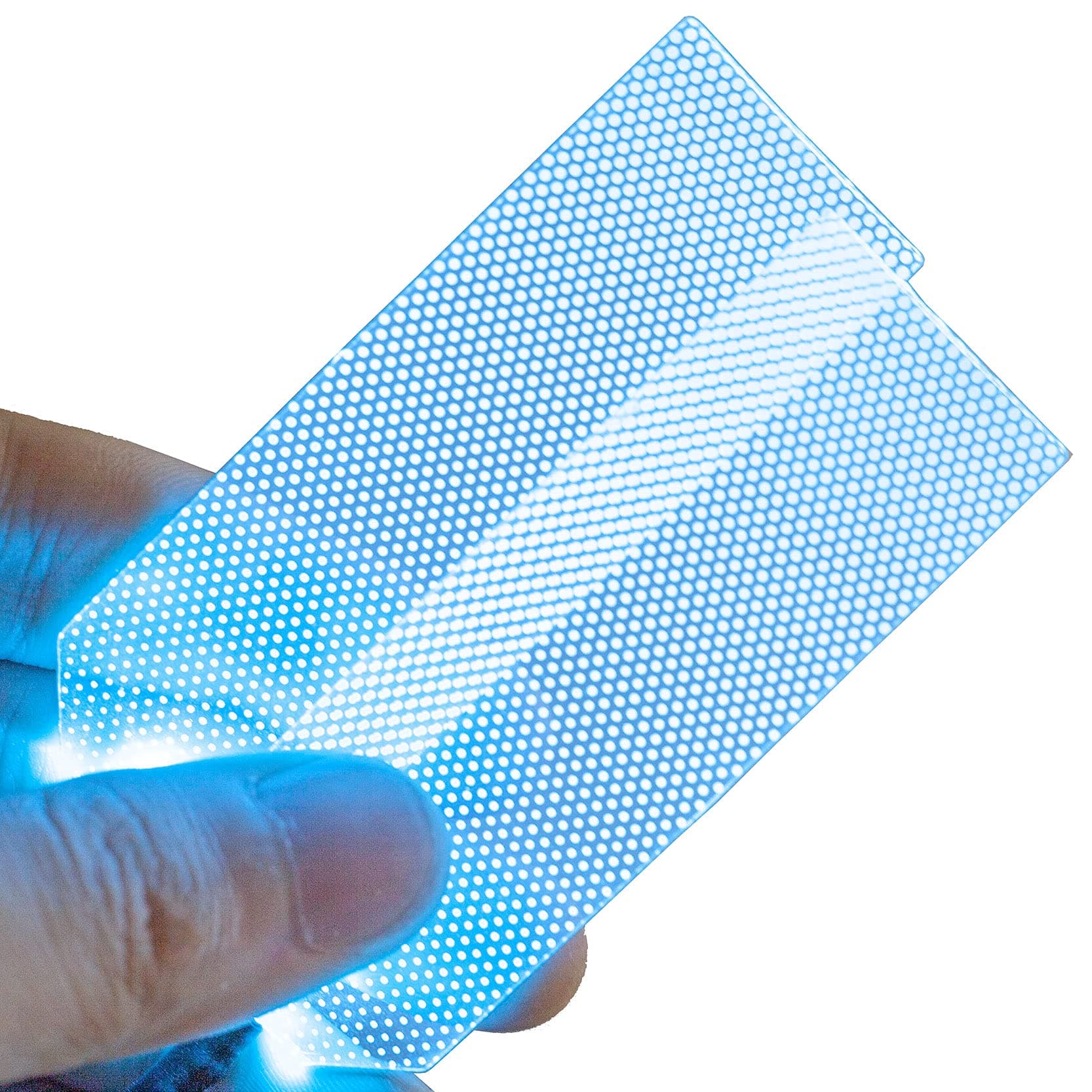 Flexible Helmet Decorations led Lights Flexible Cosplay DIY kit Decorations RGB Light Superhero for Men Gifts Blue