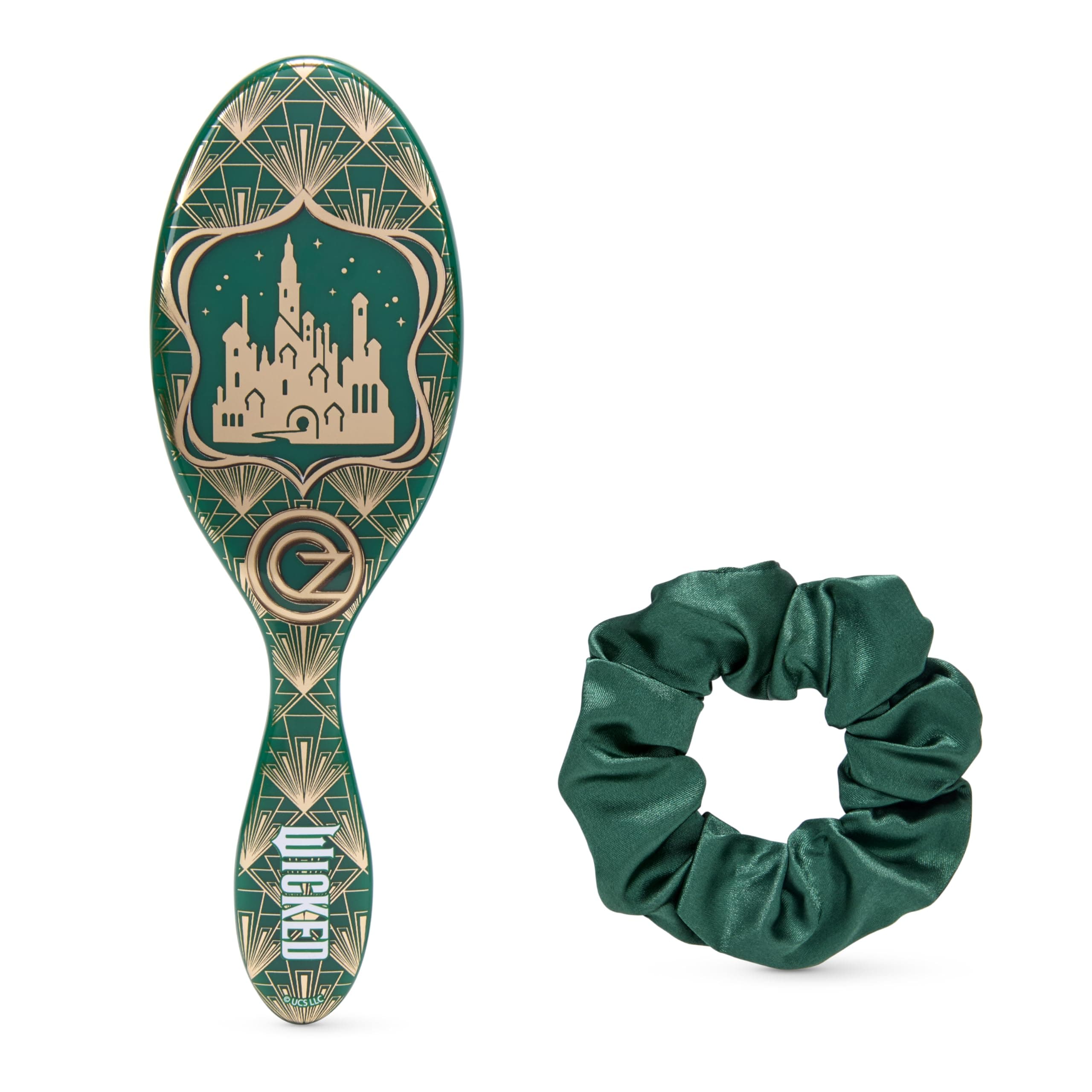 Wetbrush Original Detangler with Accessory, Wicked Emerald City