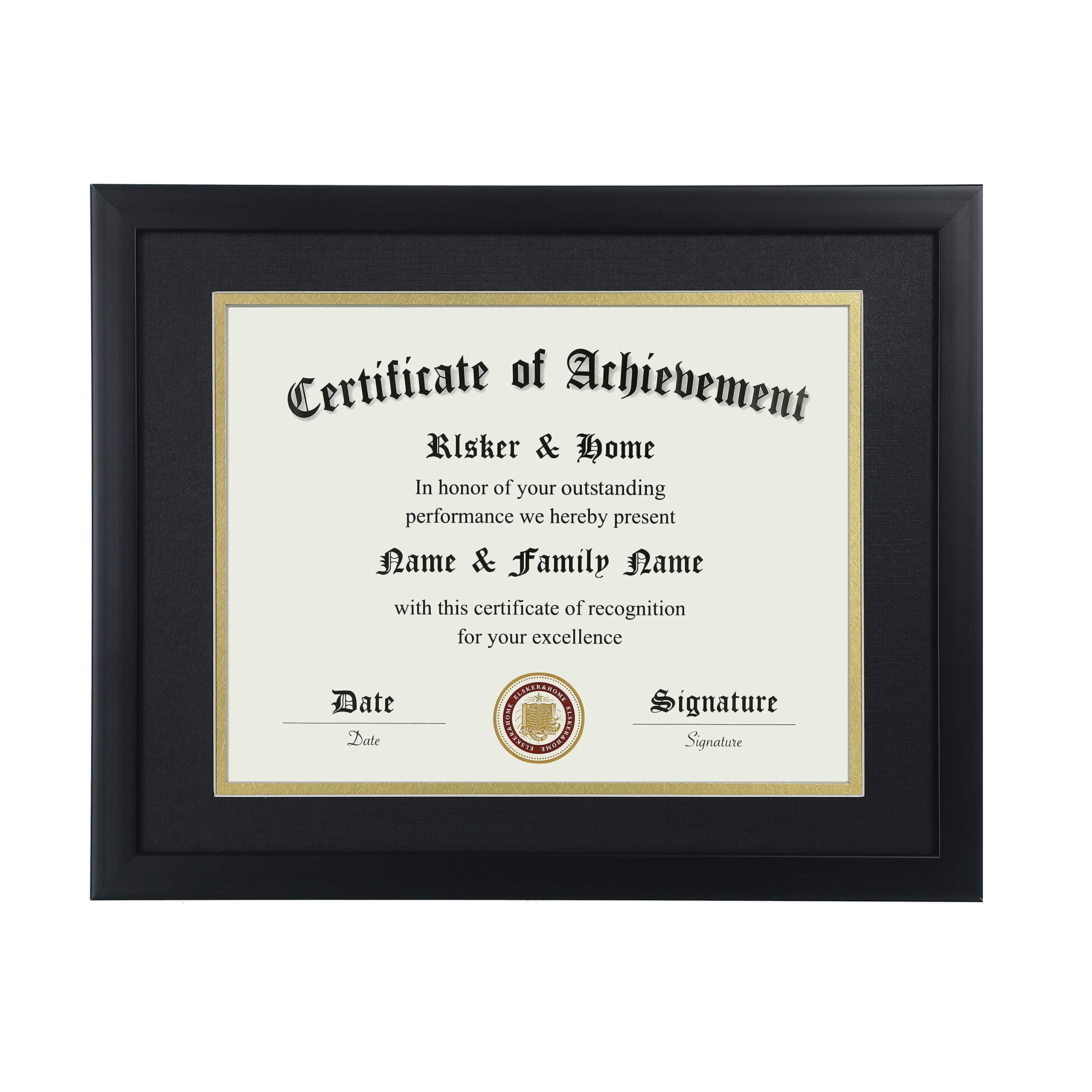 diploma frame
