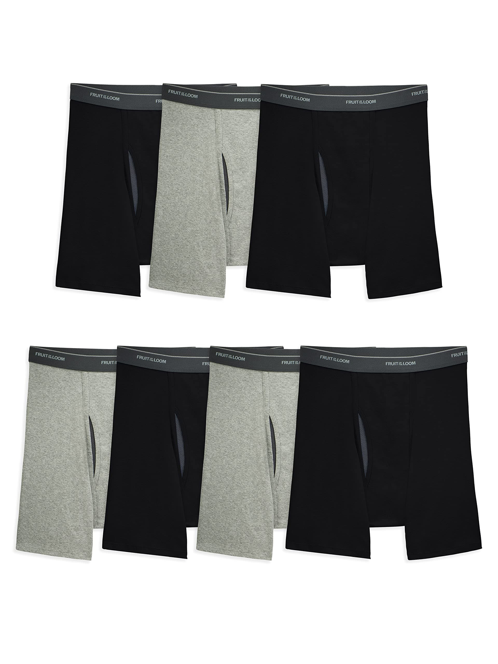 Men's No Ride Up Boxer Brief Underwear