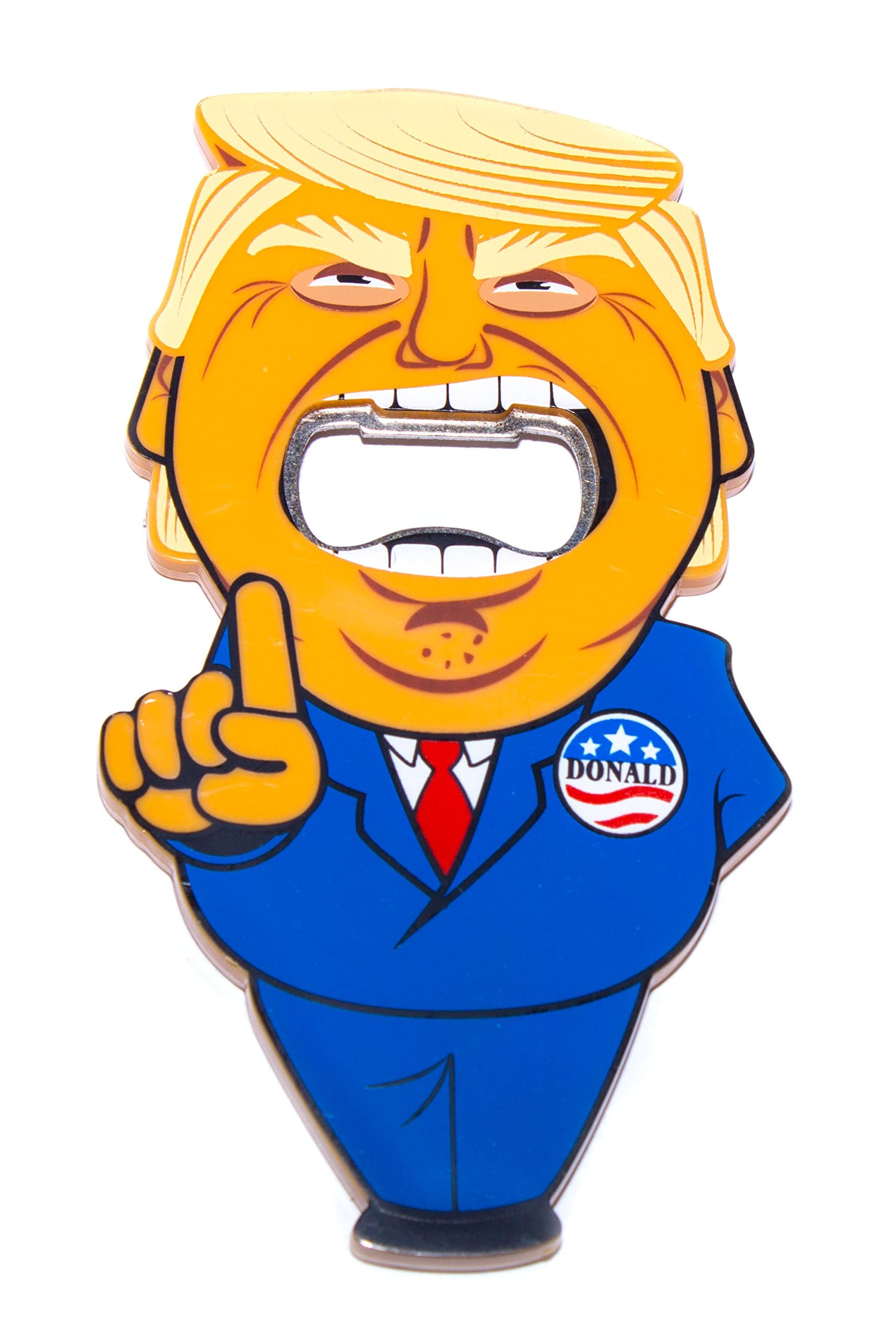 Big Bite Donald Trump Novelty Bottle Opener