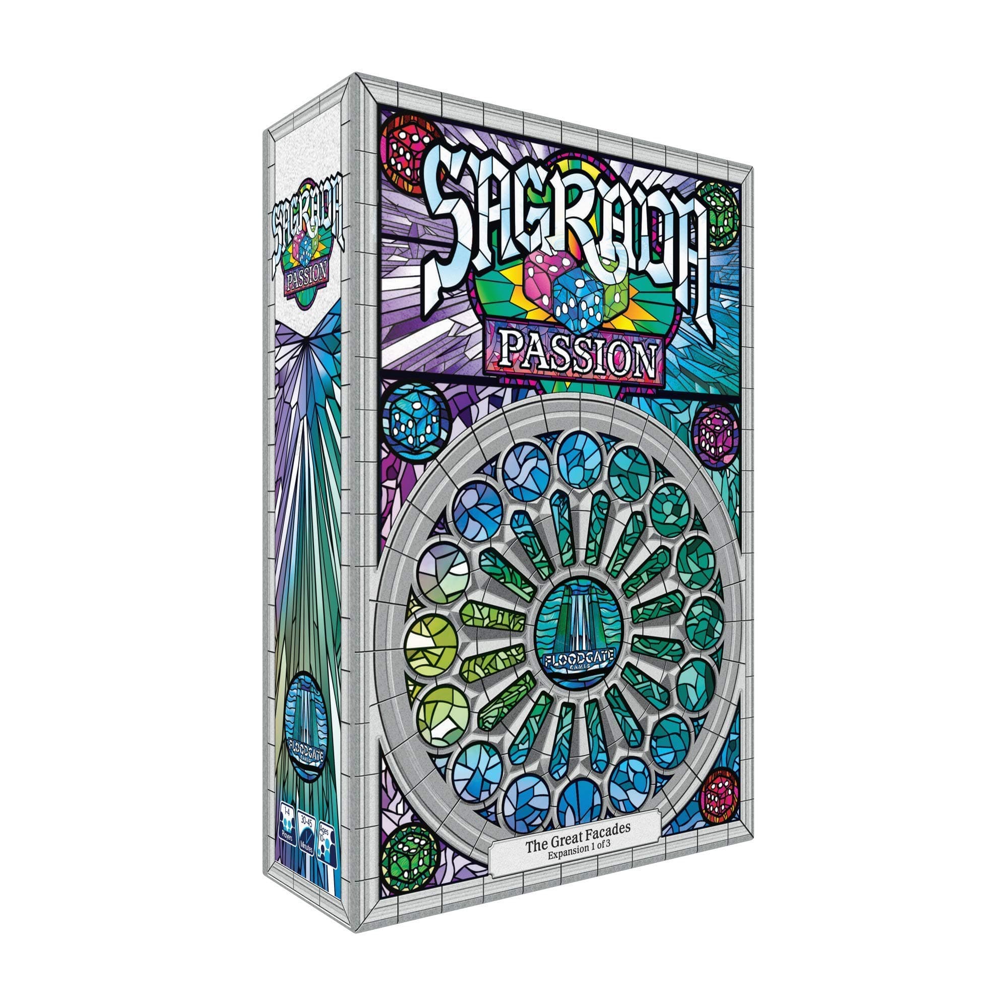 Floodgate Games Sagrada: Passion Expansion