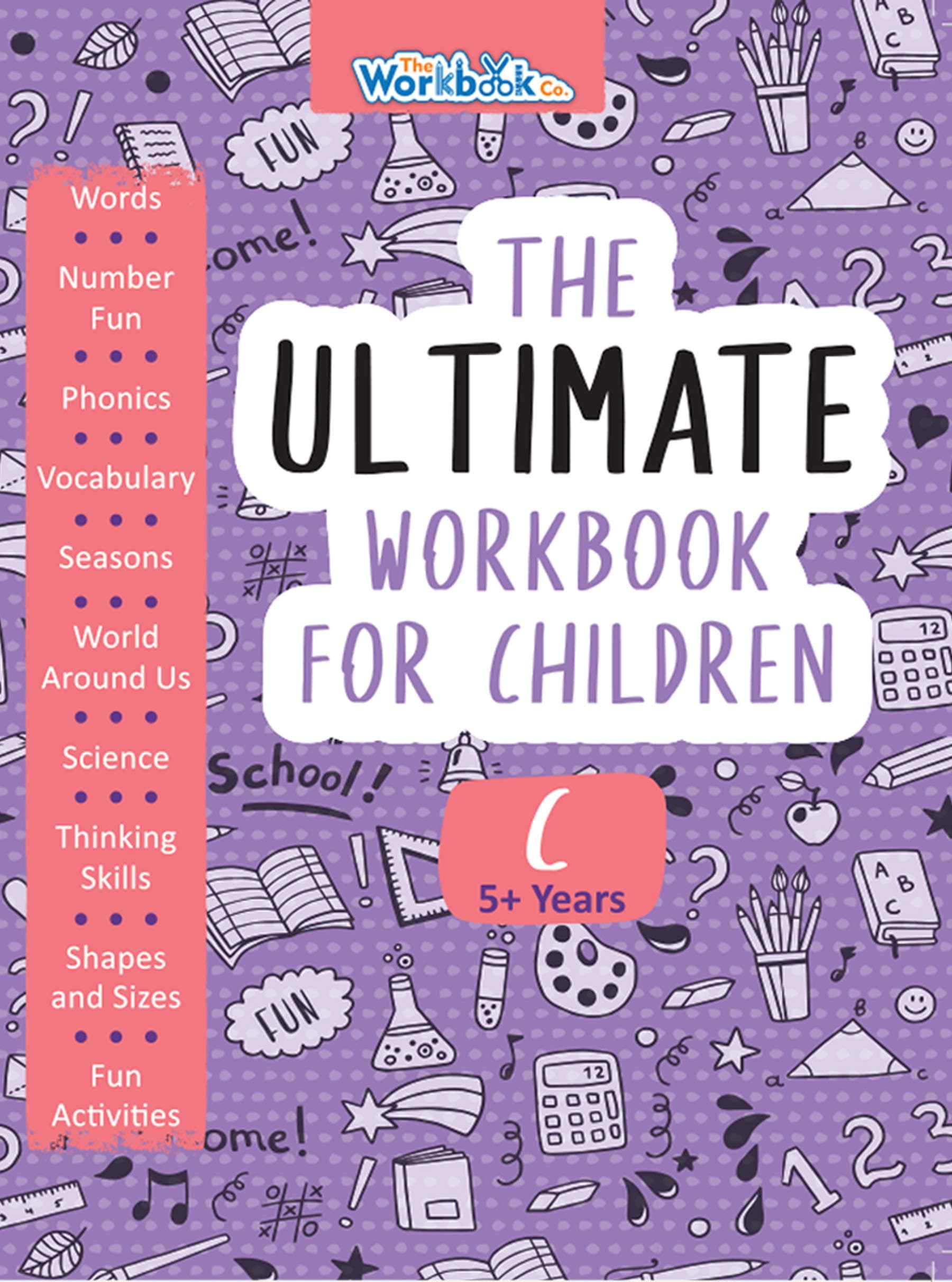 The Ultimate Workbook for Children 5-6 Years Old Paperback