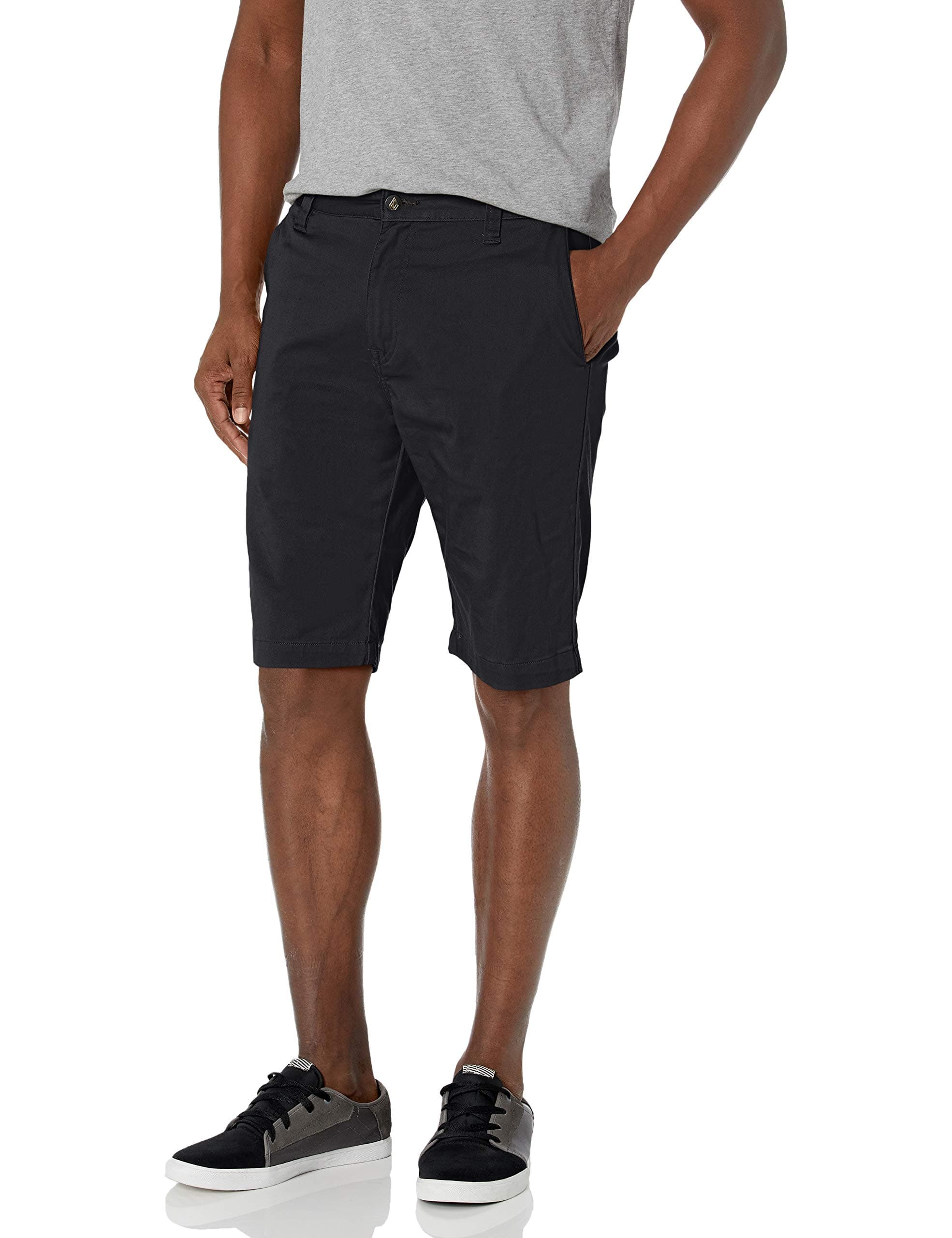 VolcomMens Vmonty Stretch Chino Short
