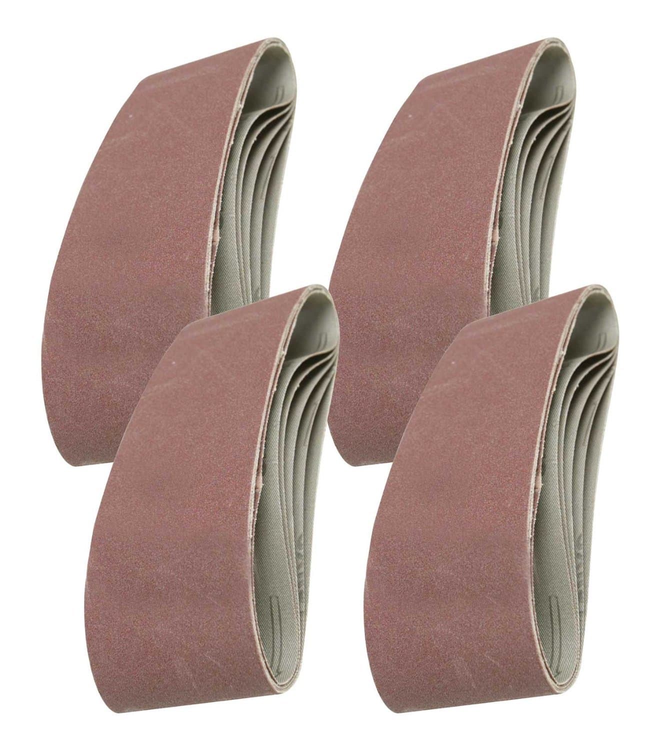 Silverline20 40mm x 305mm Mixed Grade Sanding Belts Sander fits for Bosch Skil 40 x 355mm All Grade 40g 60g 80g 120g