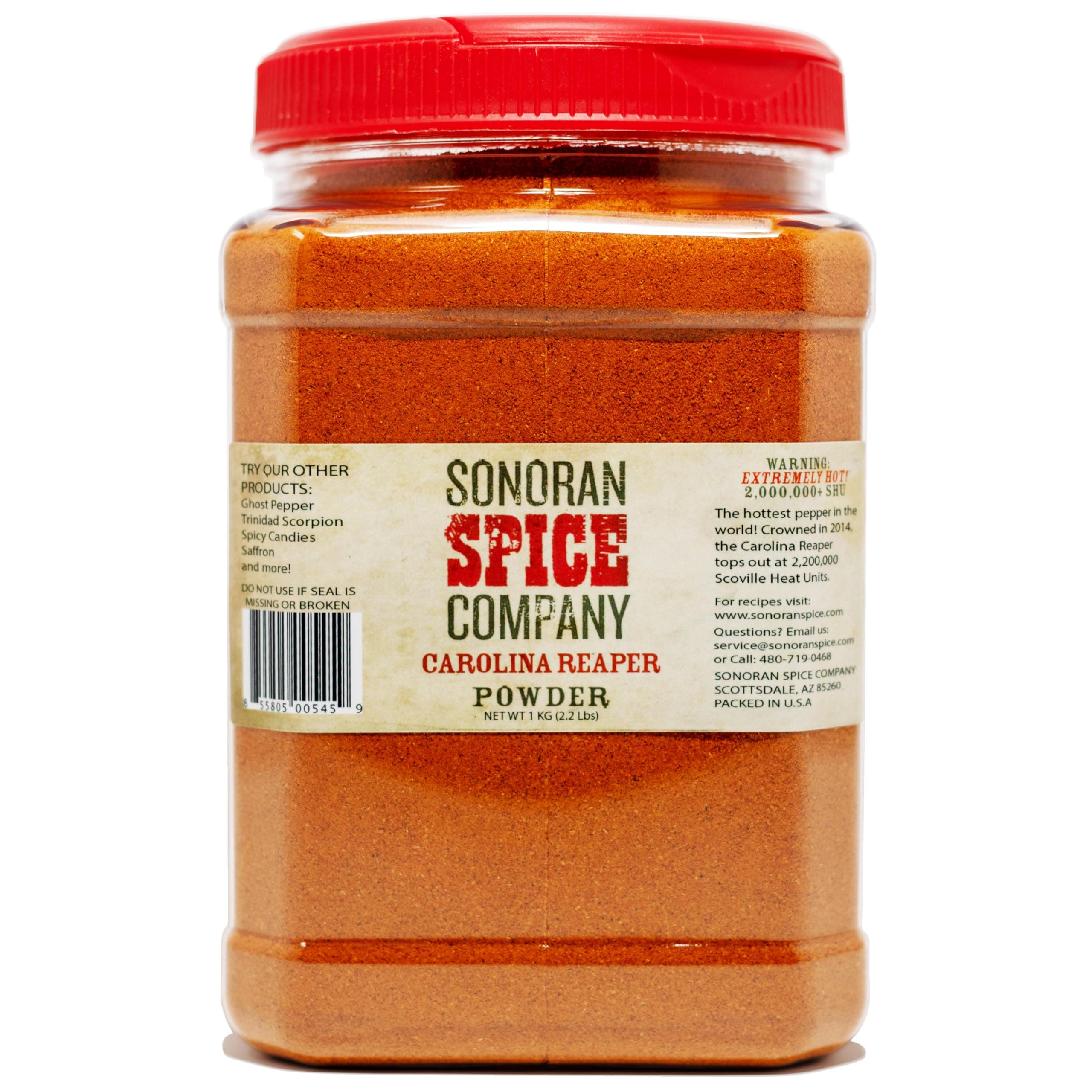 Carolina Reaper Powder (1 KG)