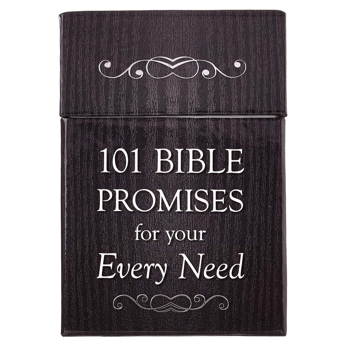101 Bible Promises for Your Every Need, Inspirational Scripture Cards to Keep or Share (Boxes of Blessings)