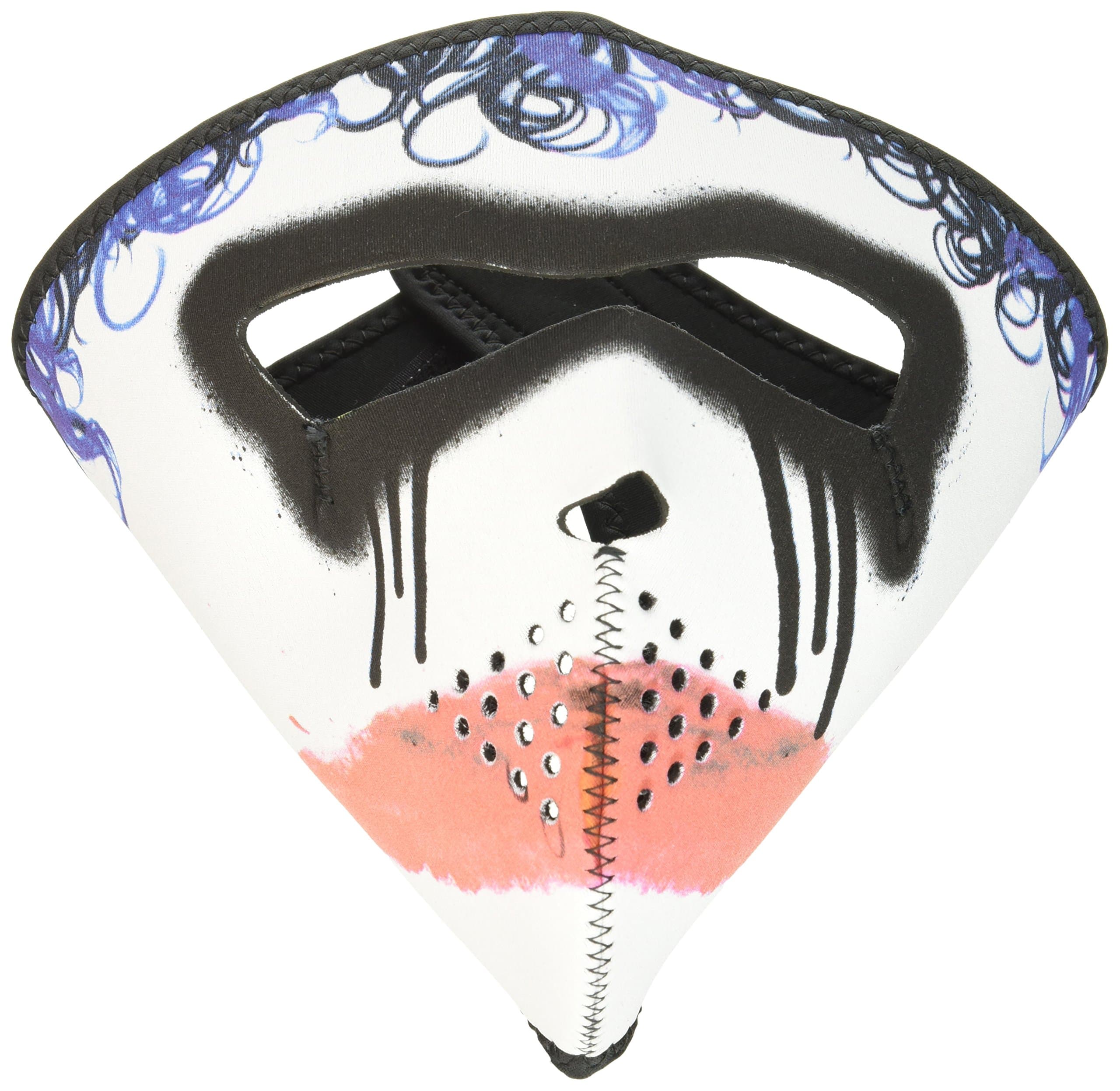 ZANheadgear Neoprene Face Mask Trickster/One Size AD