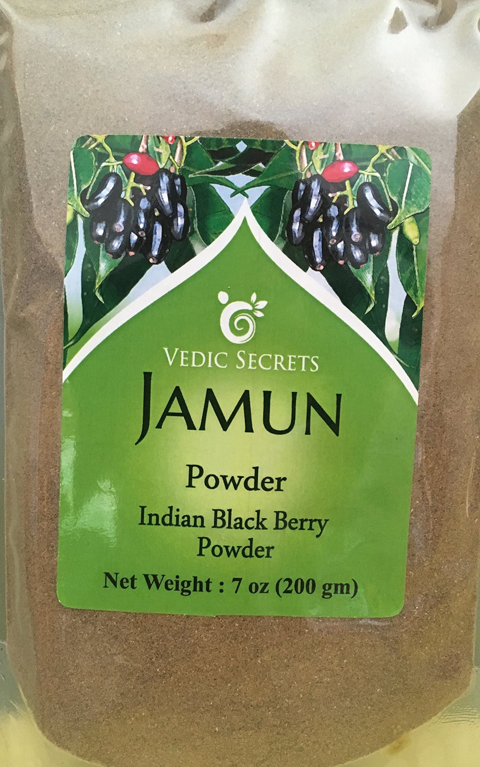 Vedic Secrets Powder - Jamun (Indian Blackberry)