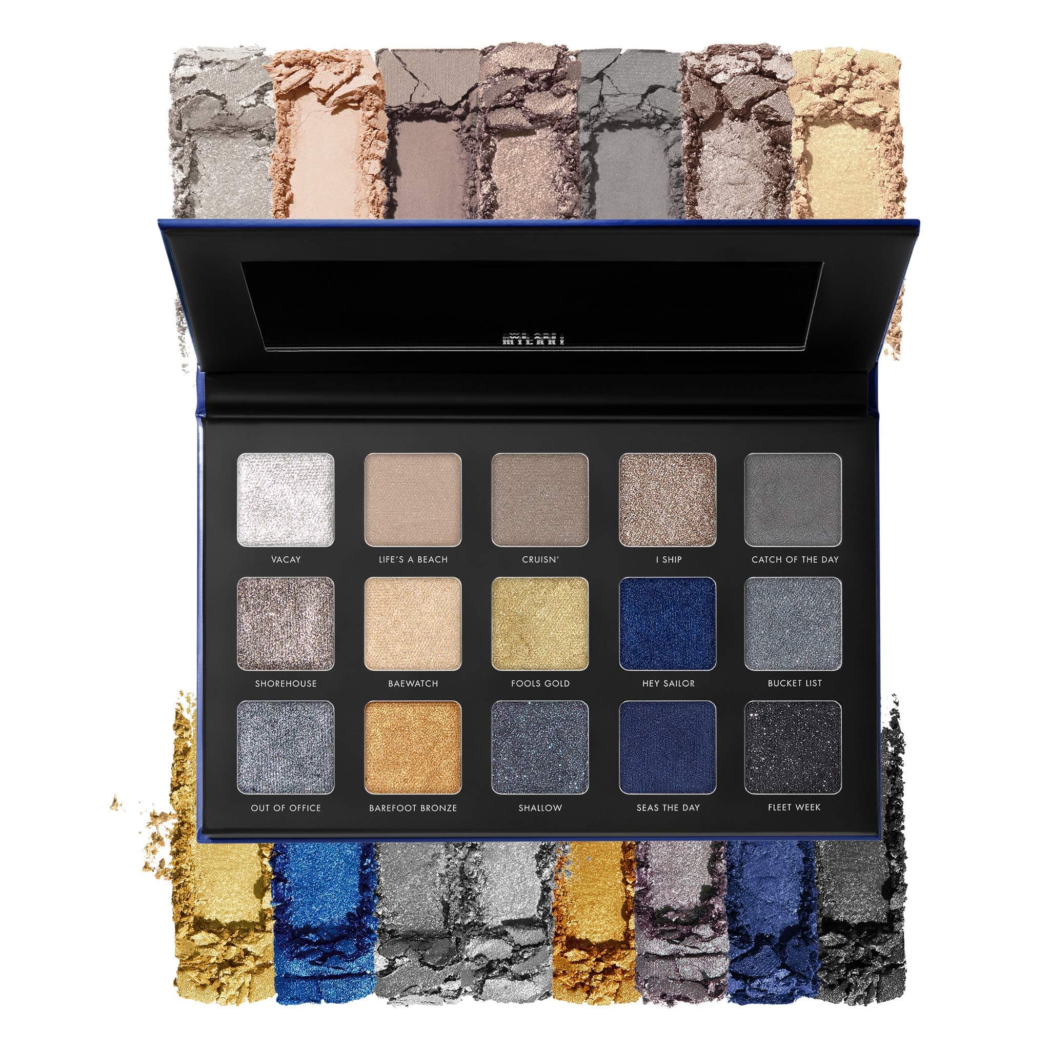 MilaniCosmetics Gilded Coast Palette