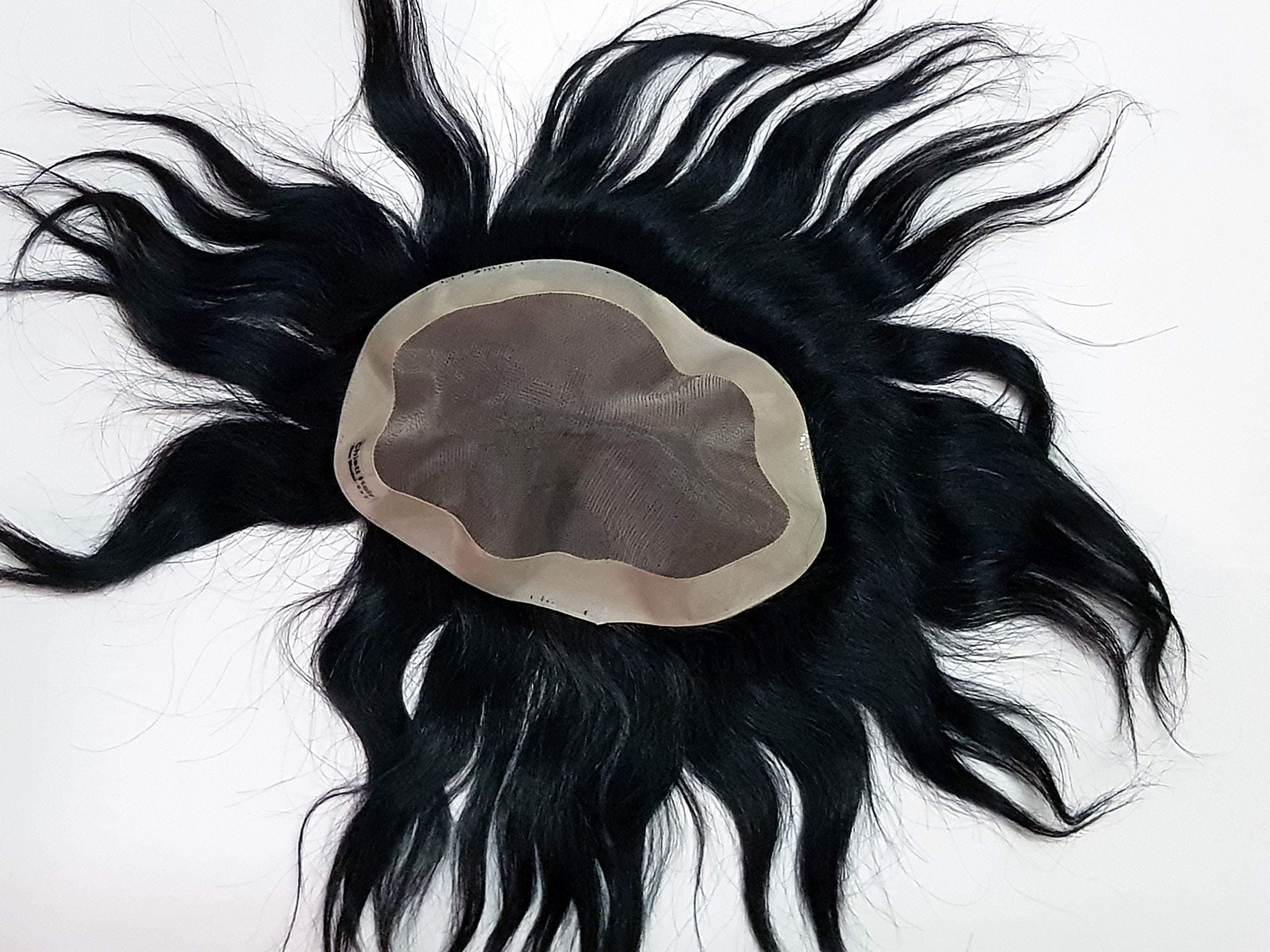 Bigwave Hair Replacement Patch Pack of 1 (Natural Brown)