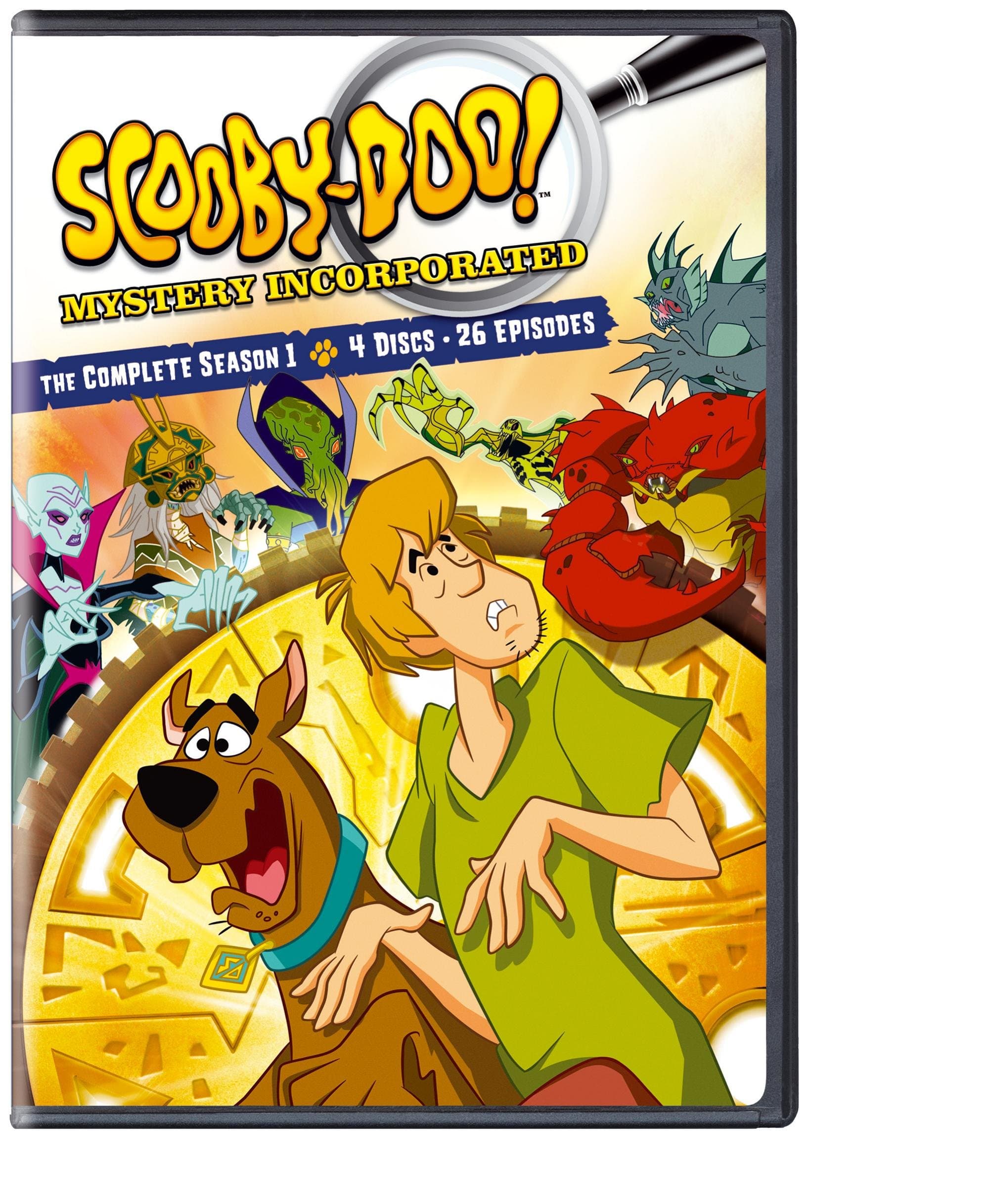 Scooby-Doo! Mystery Incorporated: The Complete Season 1