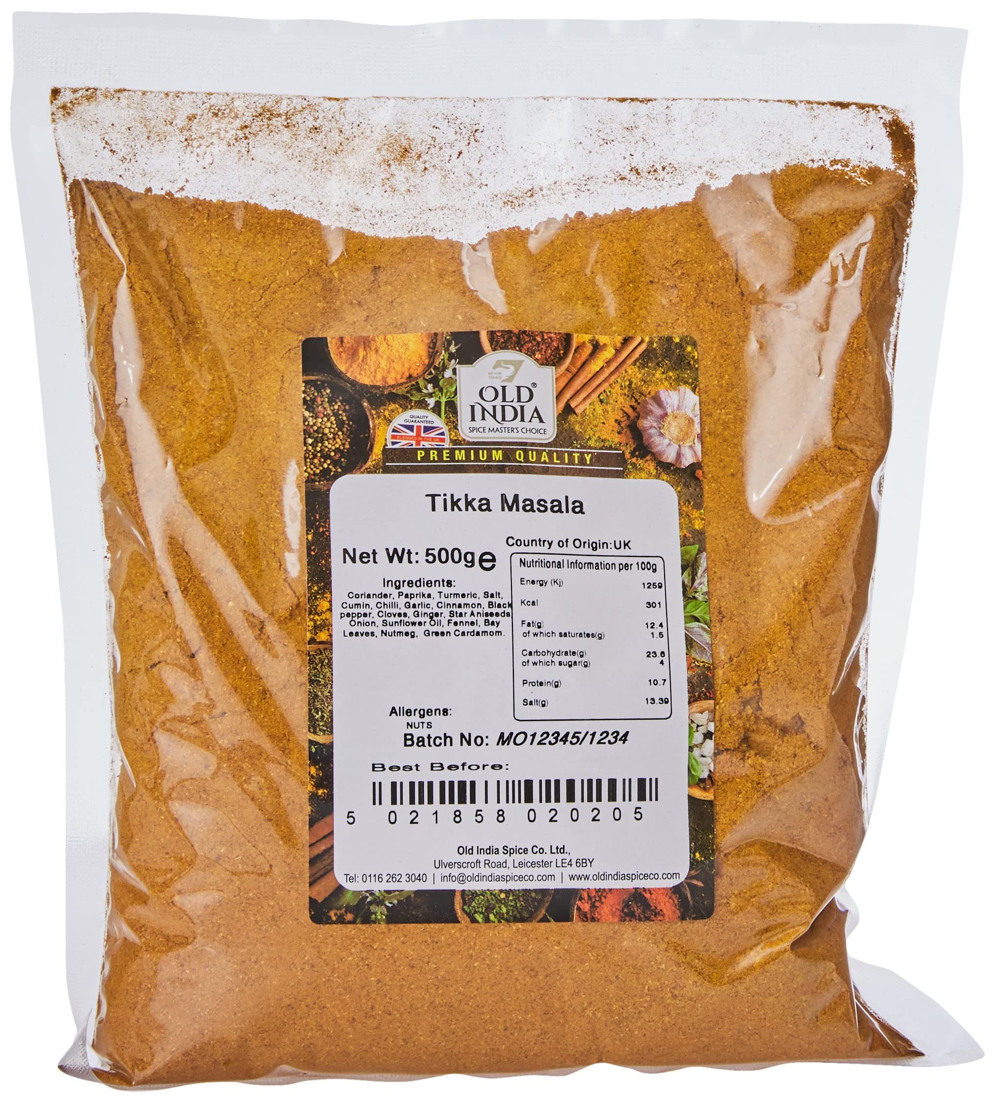Old India Tikka Masala 500g