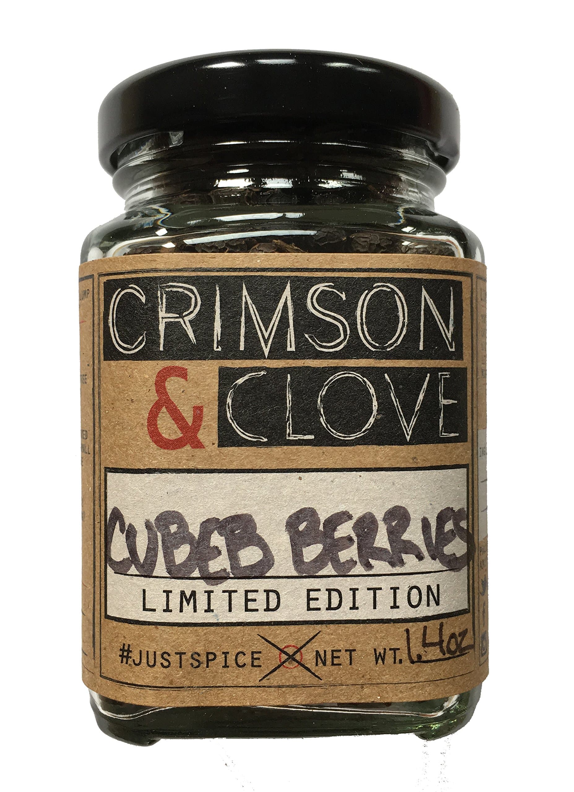 Cubeb Berries by Crimson and Clove (1.4 oz.)