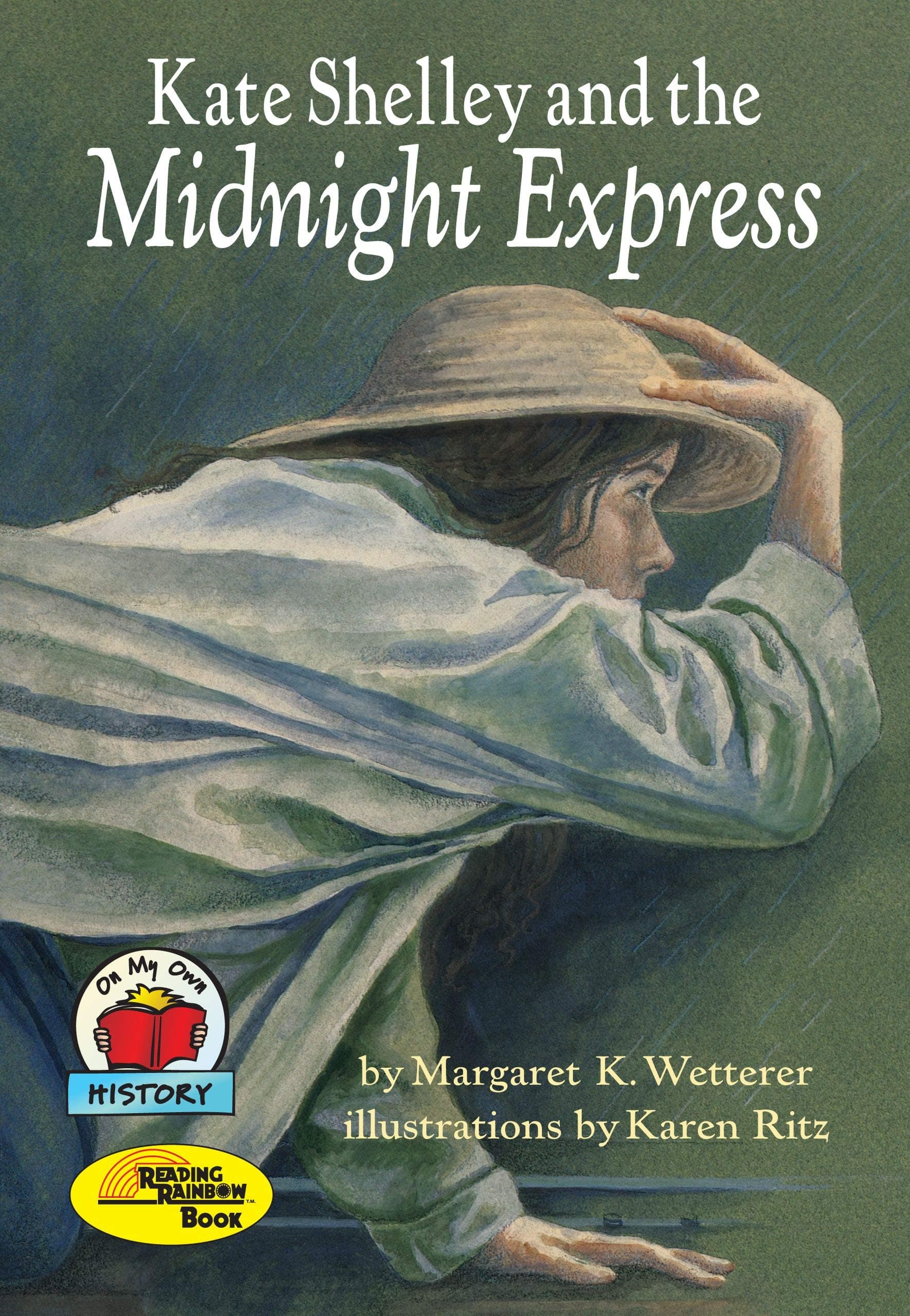Kate Shelley And The Midnight Express (Reading Rainbow Book) Paperback – Import, 1 August 1990