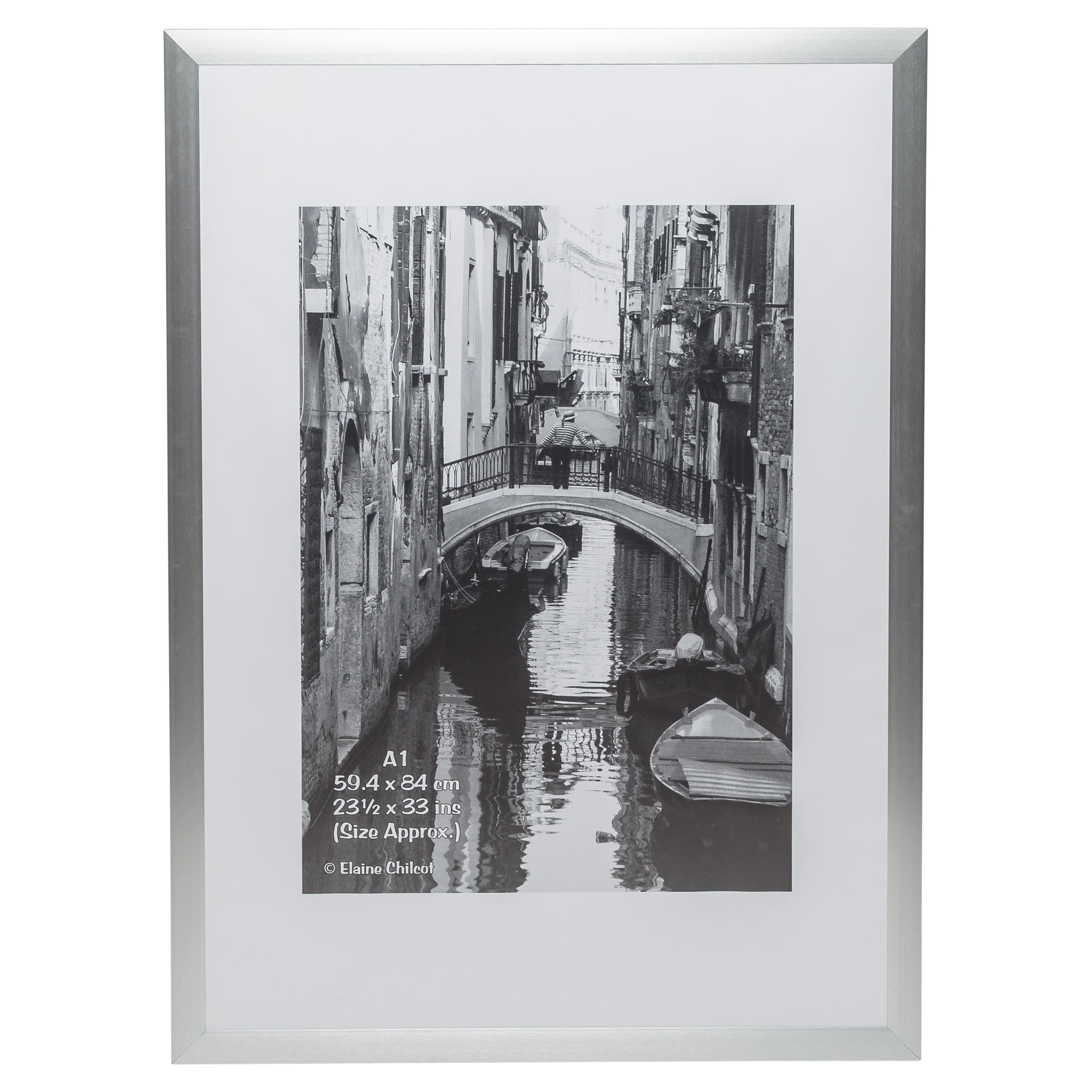 TPAC NWTALA1B Aluminium Picture Frame A1 Newton