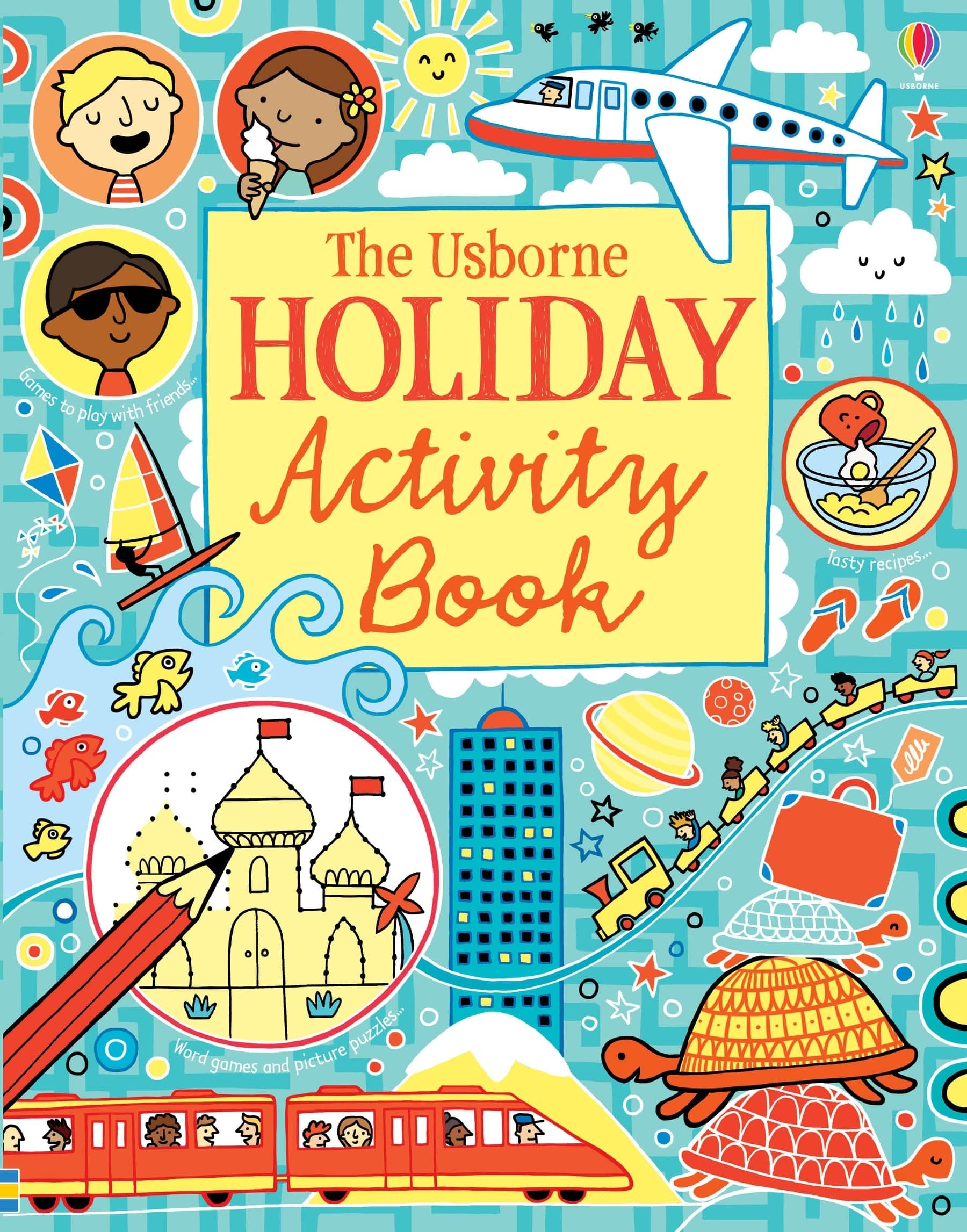 Holiday Activity Book (Usborne Activities)