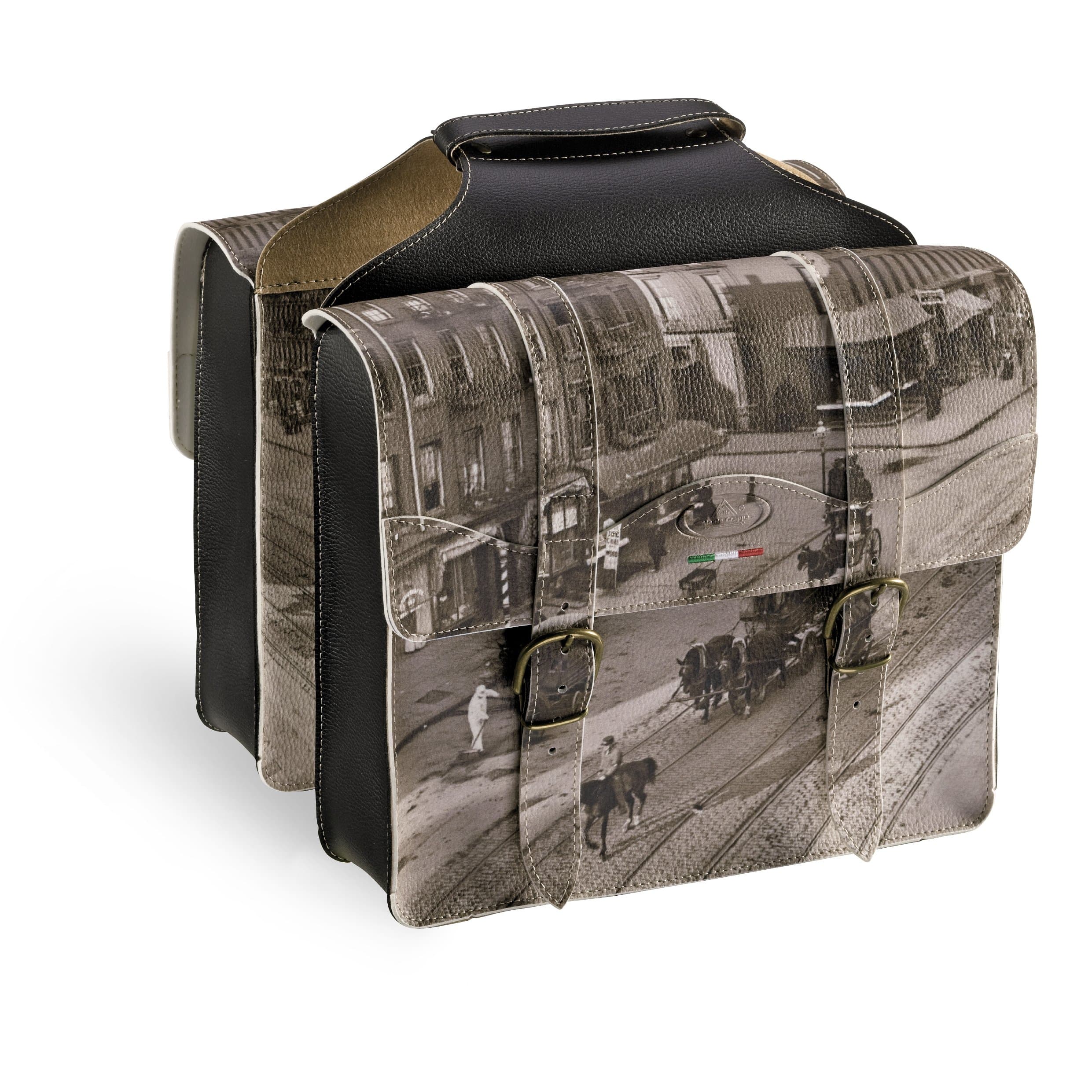 Bicycle Bag Leather Bag 2 Bauletto, Montegrappa 2015 – Made in Italy