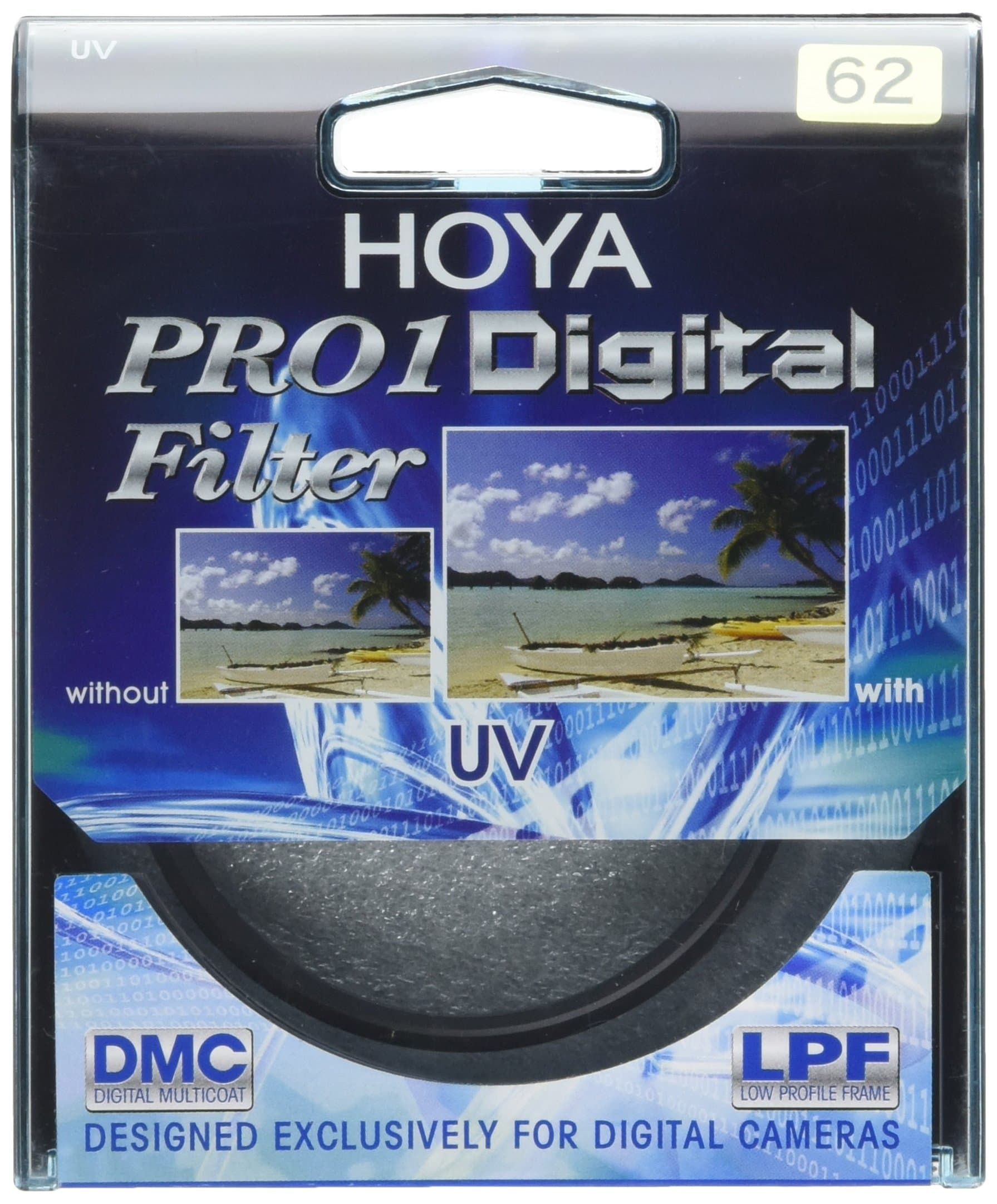 Hoya 62mm Pro-1 Digital UV Screw in Filter