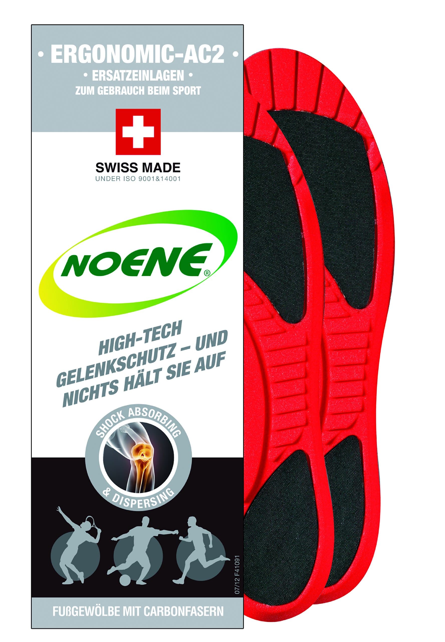 Noene Insole NAC2 Ergonomic