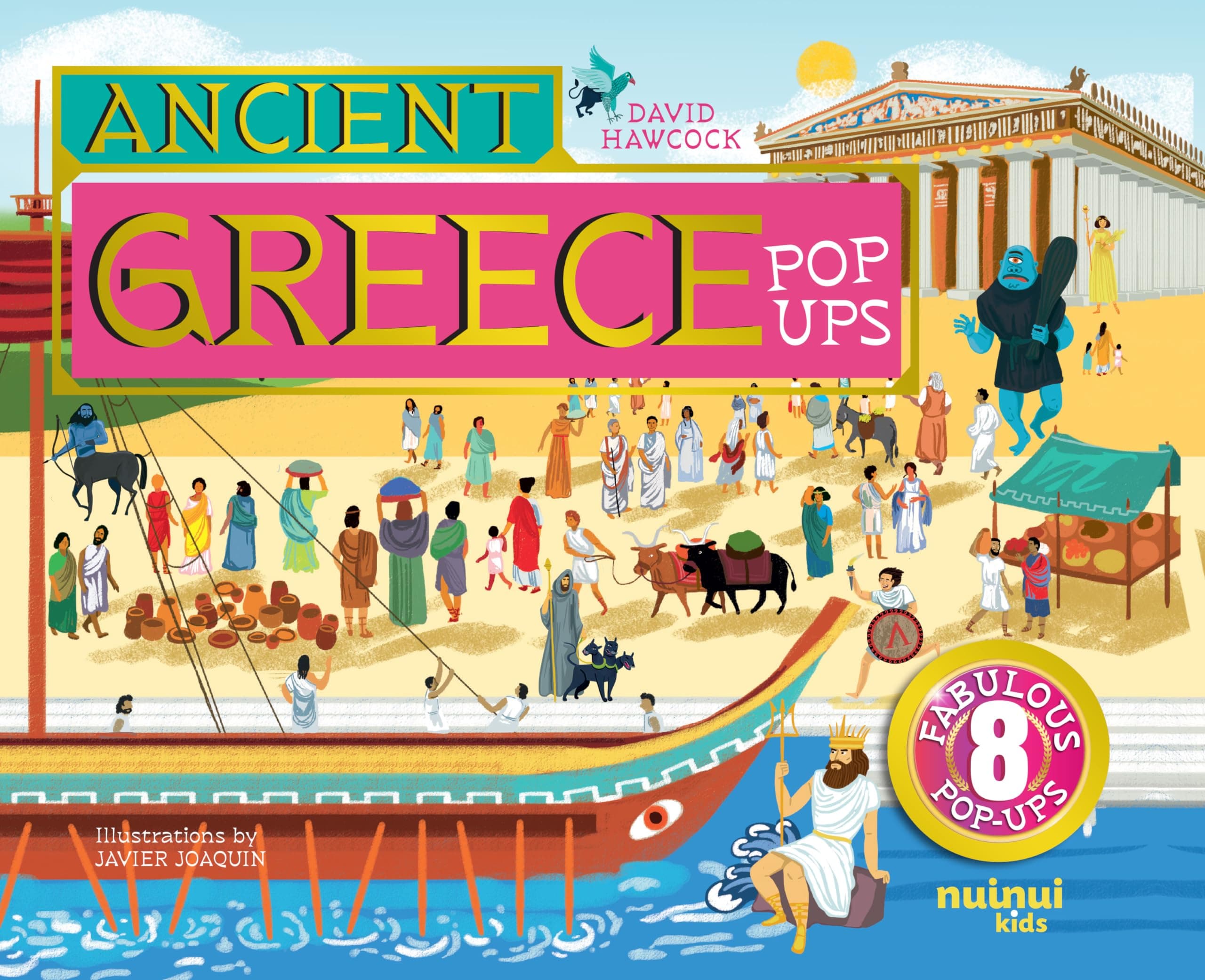 Ancient Greece Pop-Ups (Ancient Civilisations Pop-Ups)