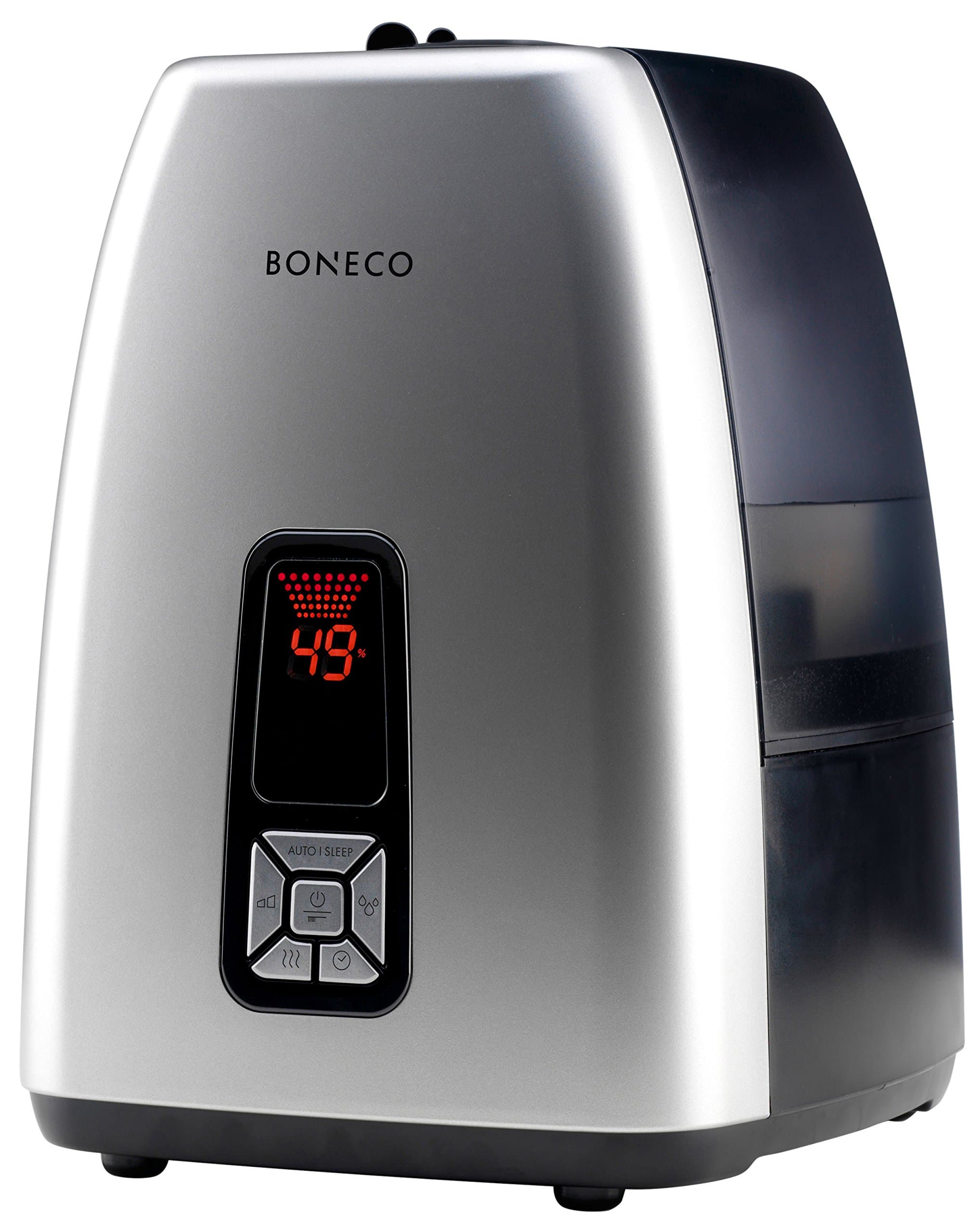 BONECO Warm or Cool Mist Ultrasonic Humidifier 7144