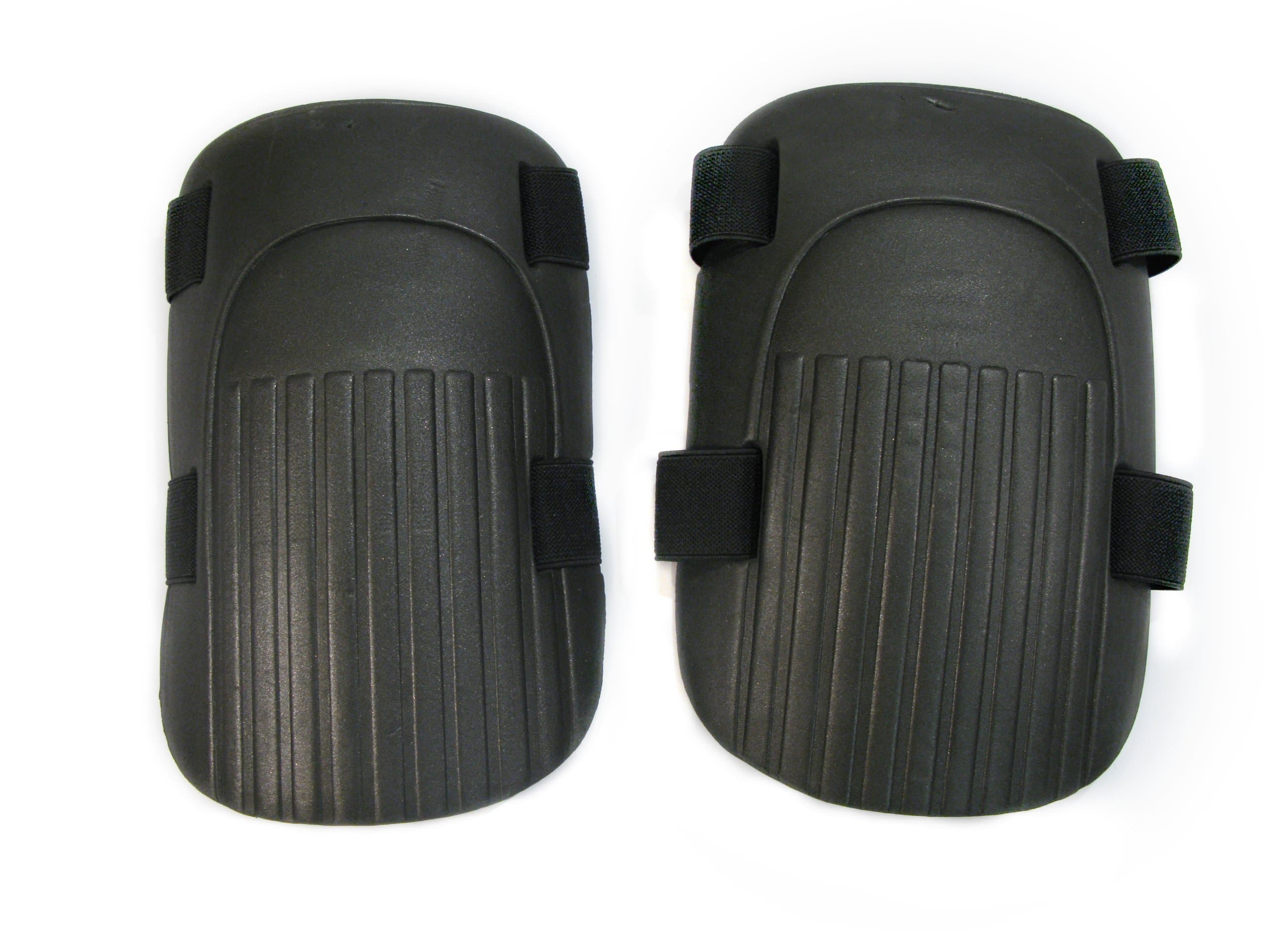 Genau Gear 3060 Large Foam Knee Pads, Black