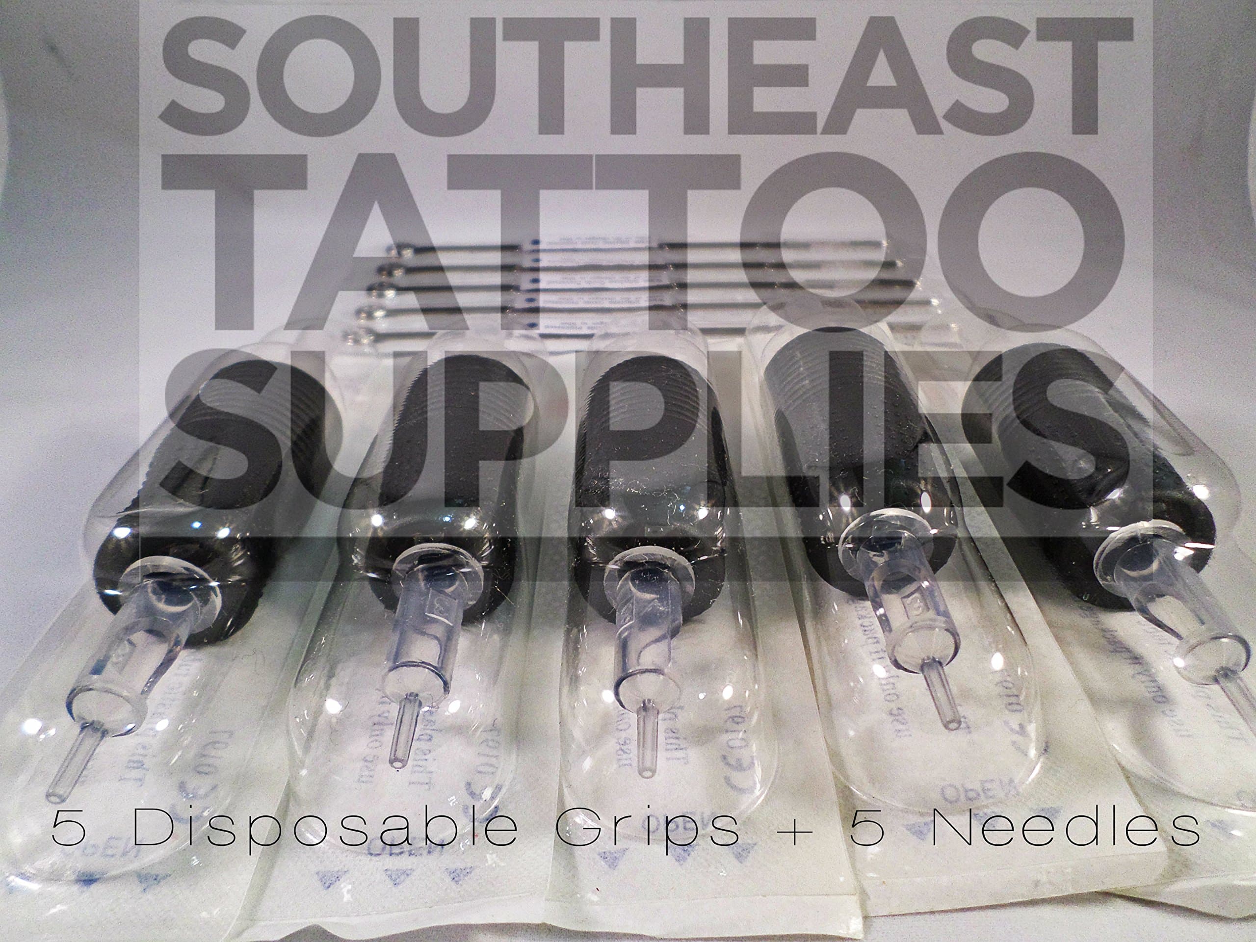 7 MAG Disposable Tube (5 Grips + 5 Needles)