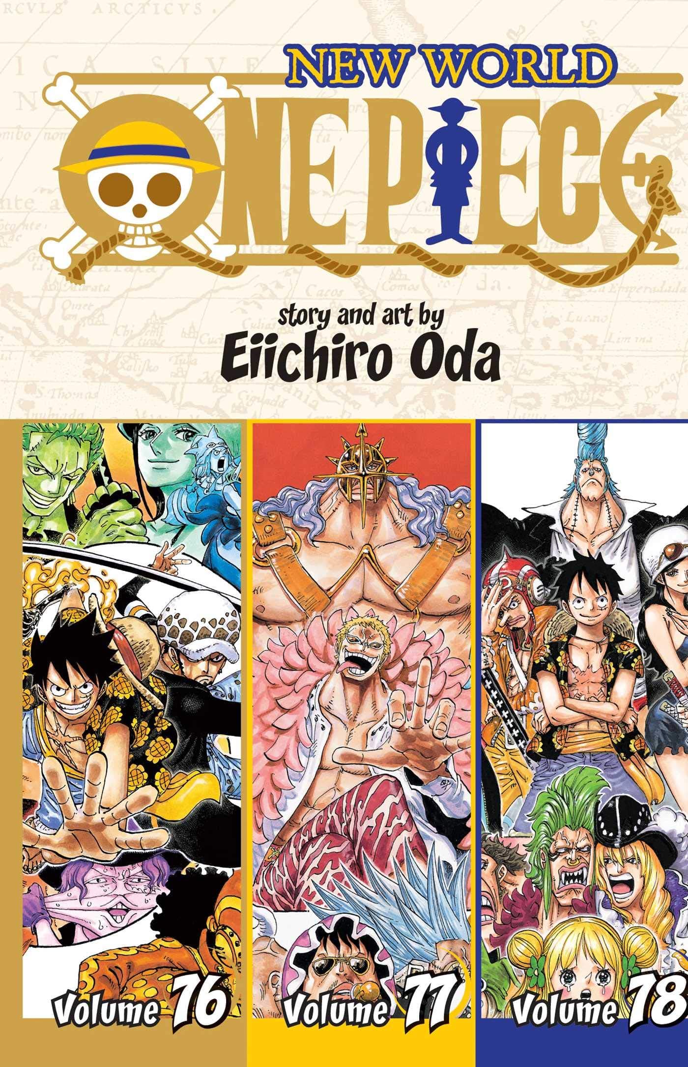 One Piece (Omnibus Edition), Vol. 26: Includes vols. 76, 77 & 78: Volume 26