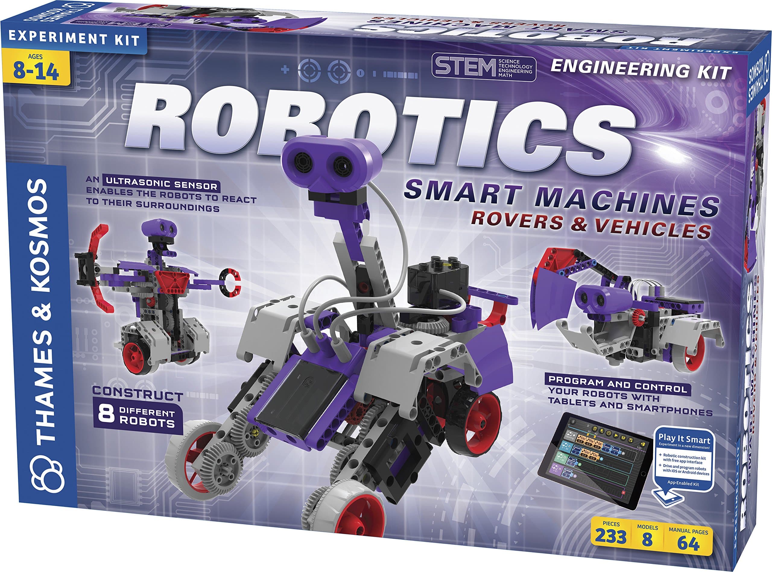 Robotics: Smart Machines Rovers & Vehicles