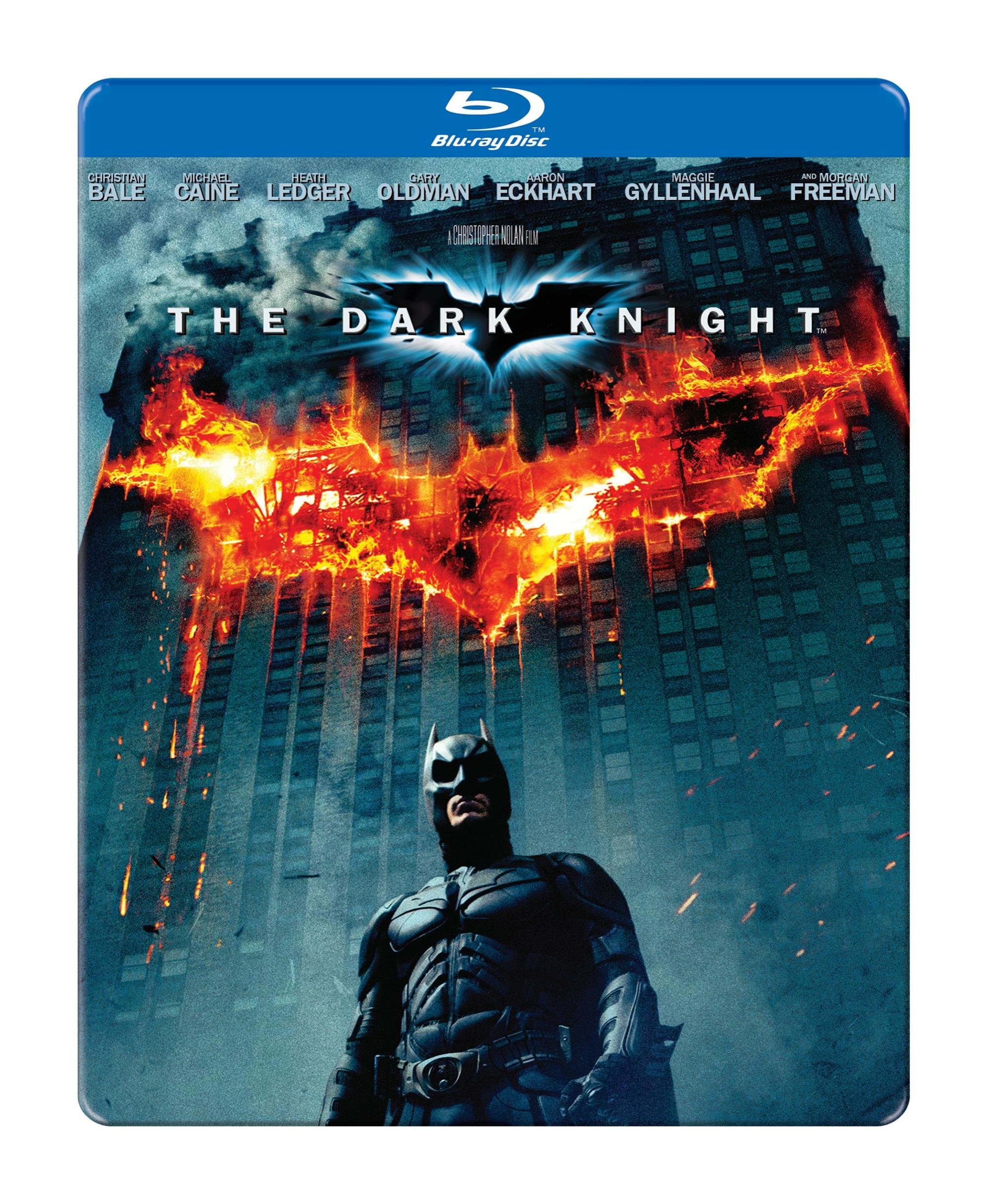 Dark Knight, The (BD) (Steelbook)