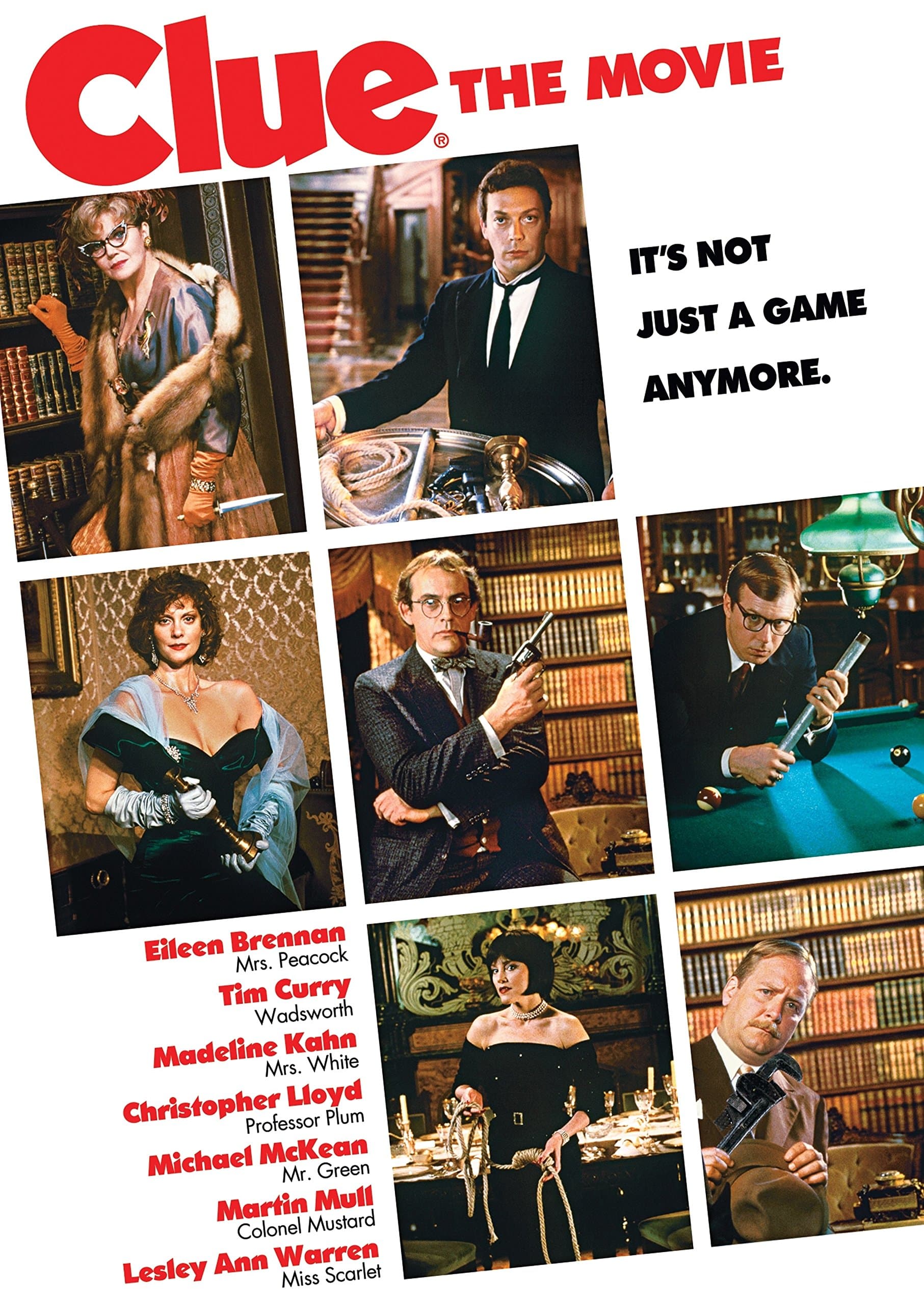 Clue The Movie