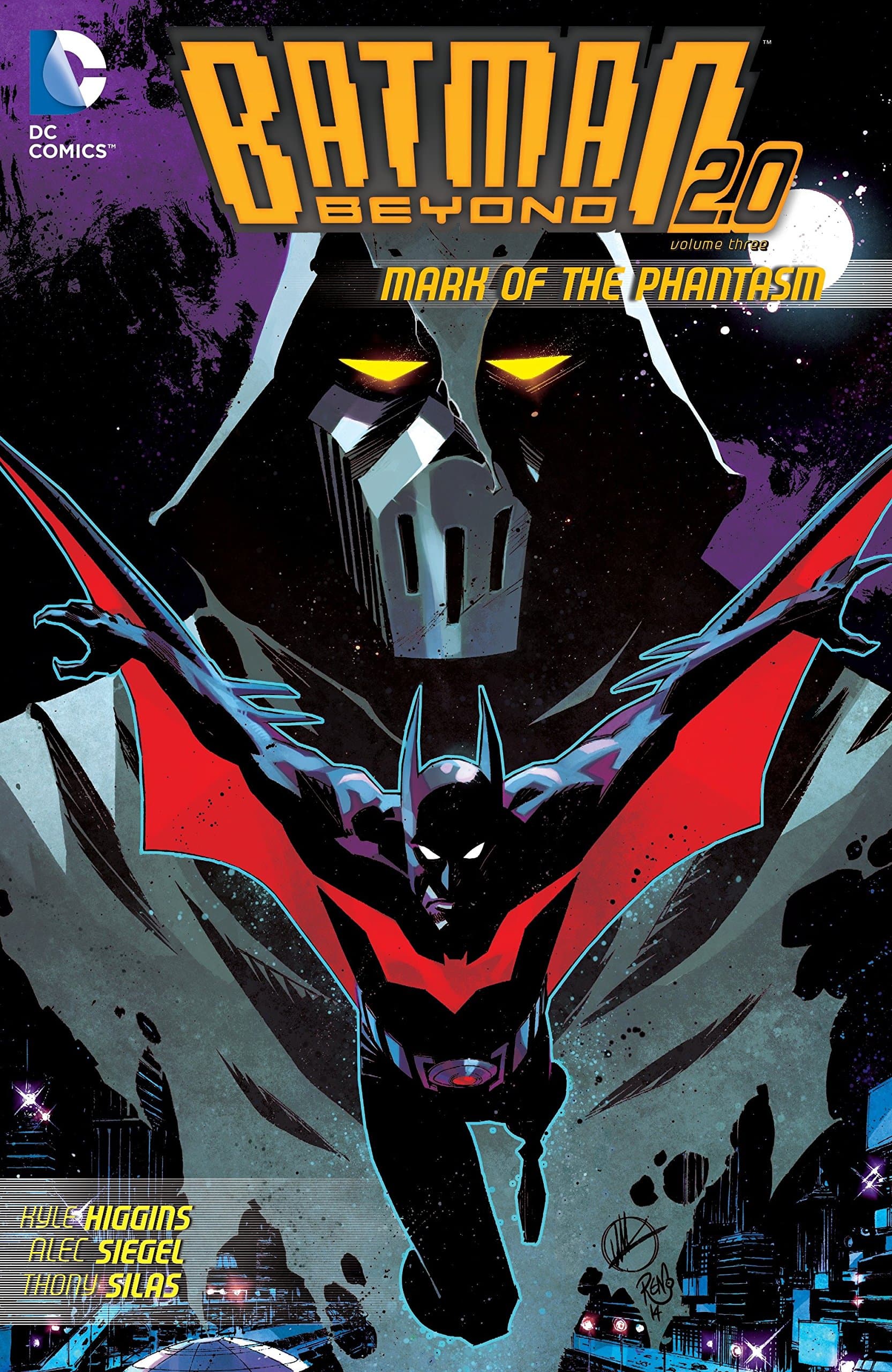 Batman Beyond 2.0 Vol. 3: Mark of the Phantasm Paperback – September 15, 2015