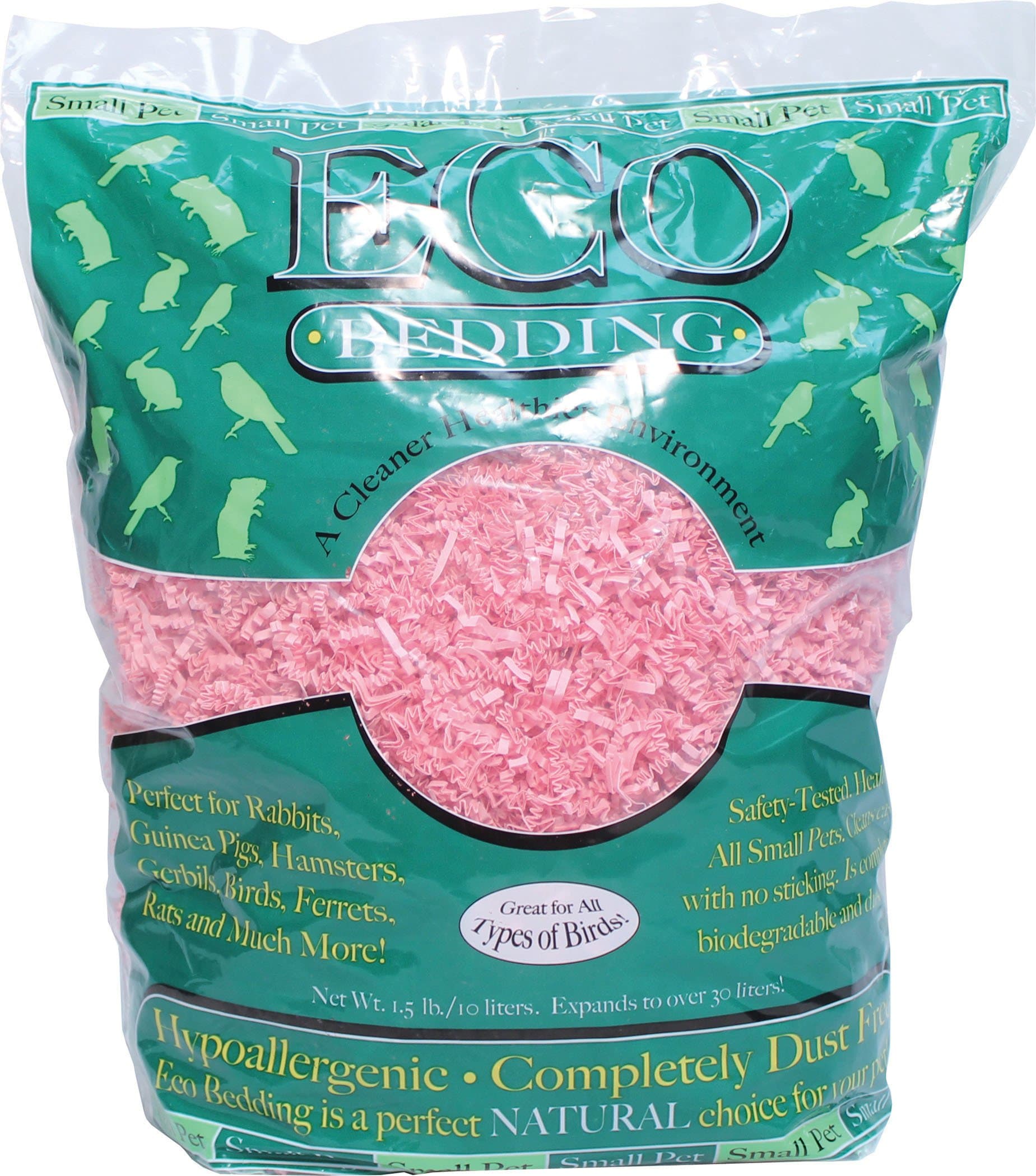 Eco Pet Bedding, 1.5 lb, Pink