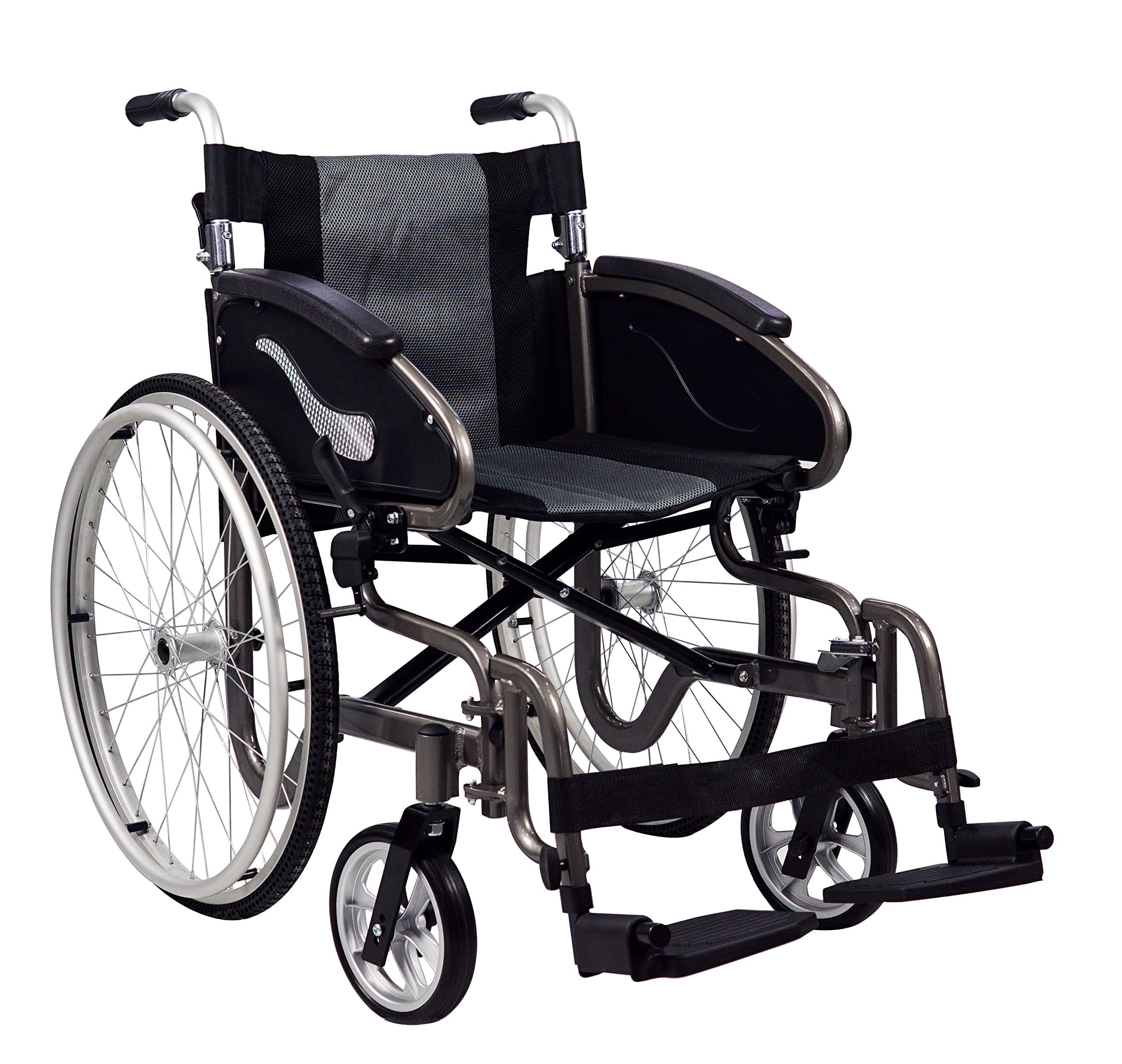 Prestige-Lite Folding Lightweight Aluminium Self Propelled Wheelchair