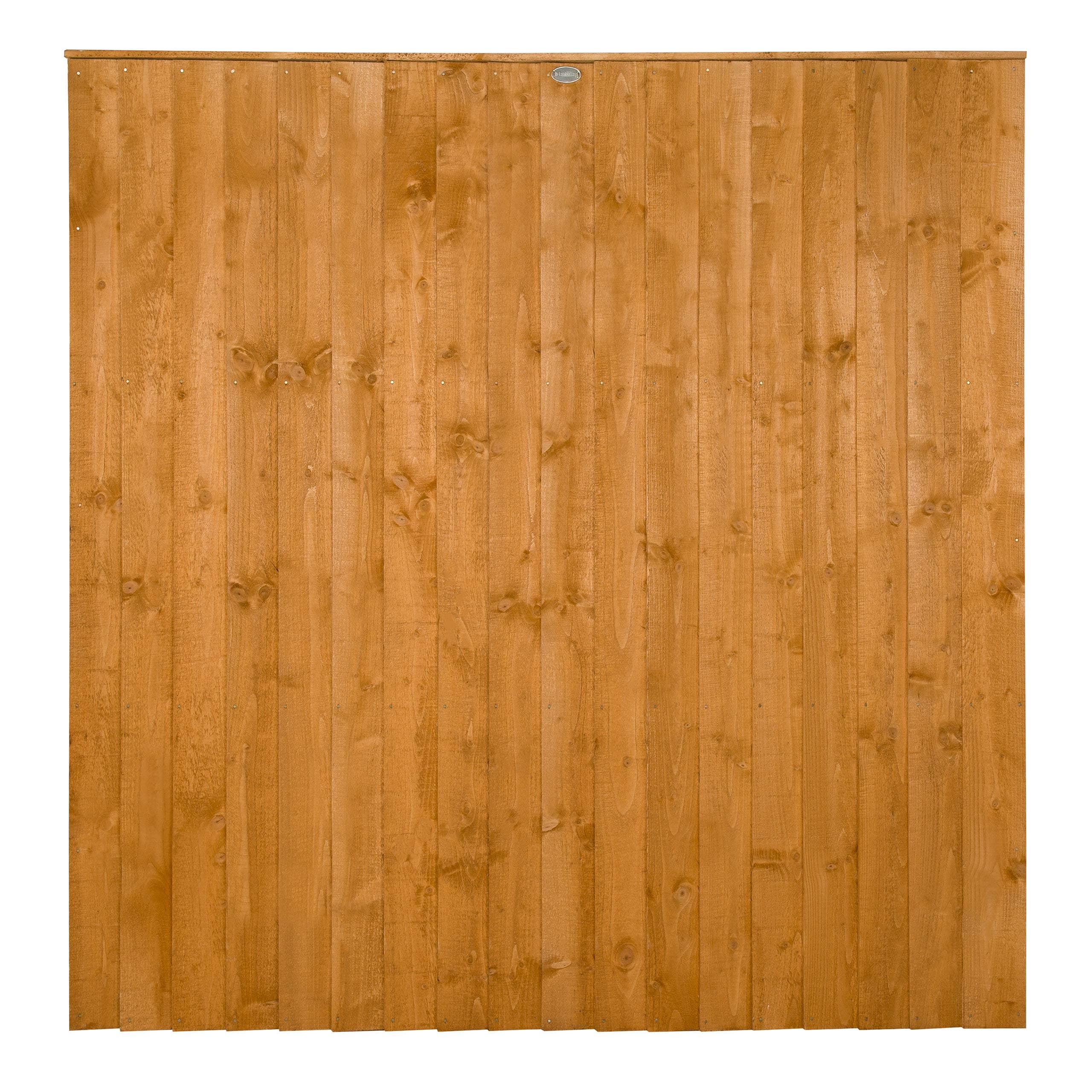 Forest Garden Featheredge Fence Panel 1.83 m High (6 x 6) - Pack of 5