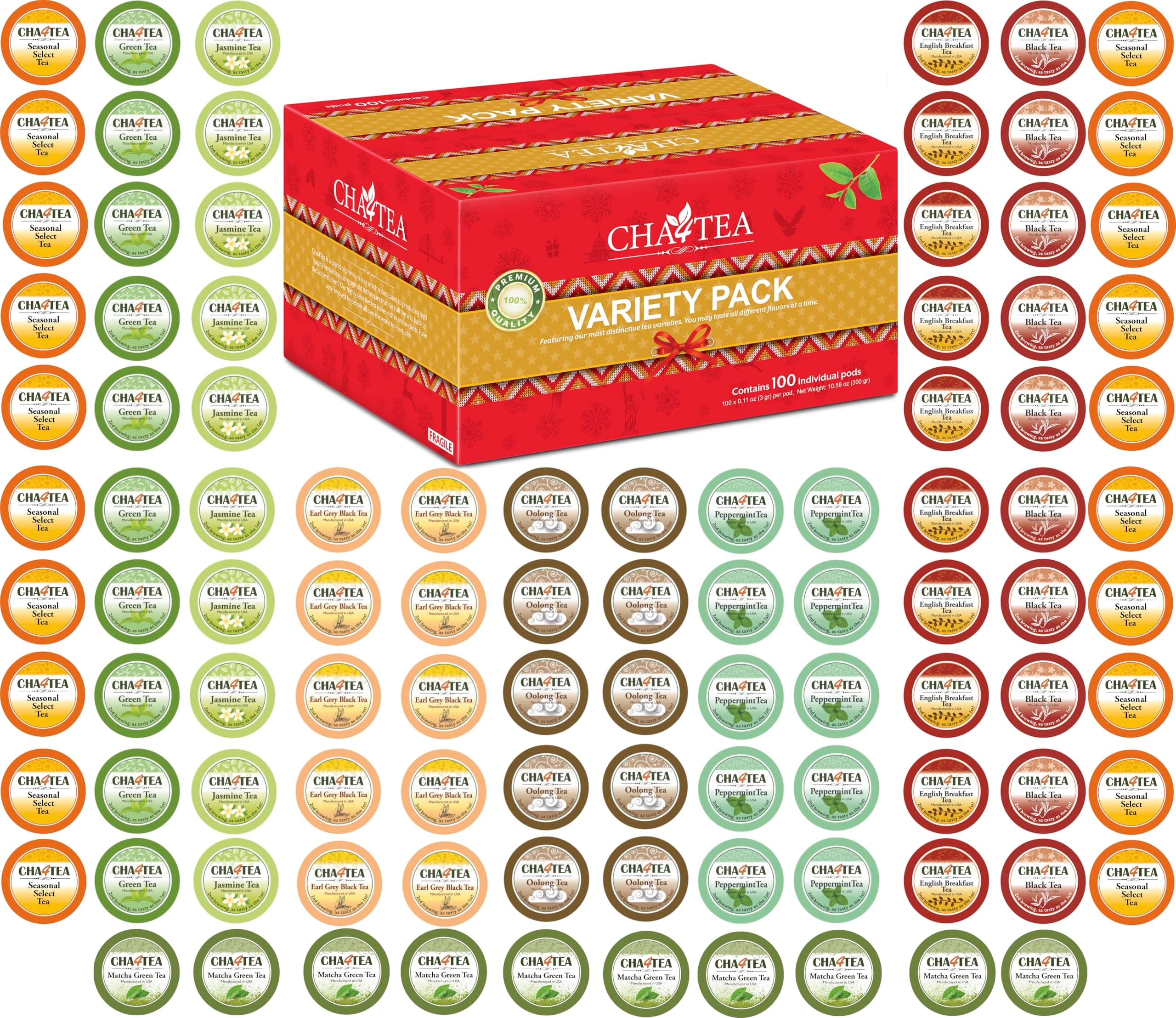 100-Count Variety Sampler Pack for Keurig K-Cup Brewers, 10 Flavors (100 Count (Pack of 1) )