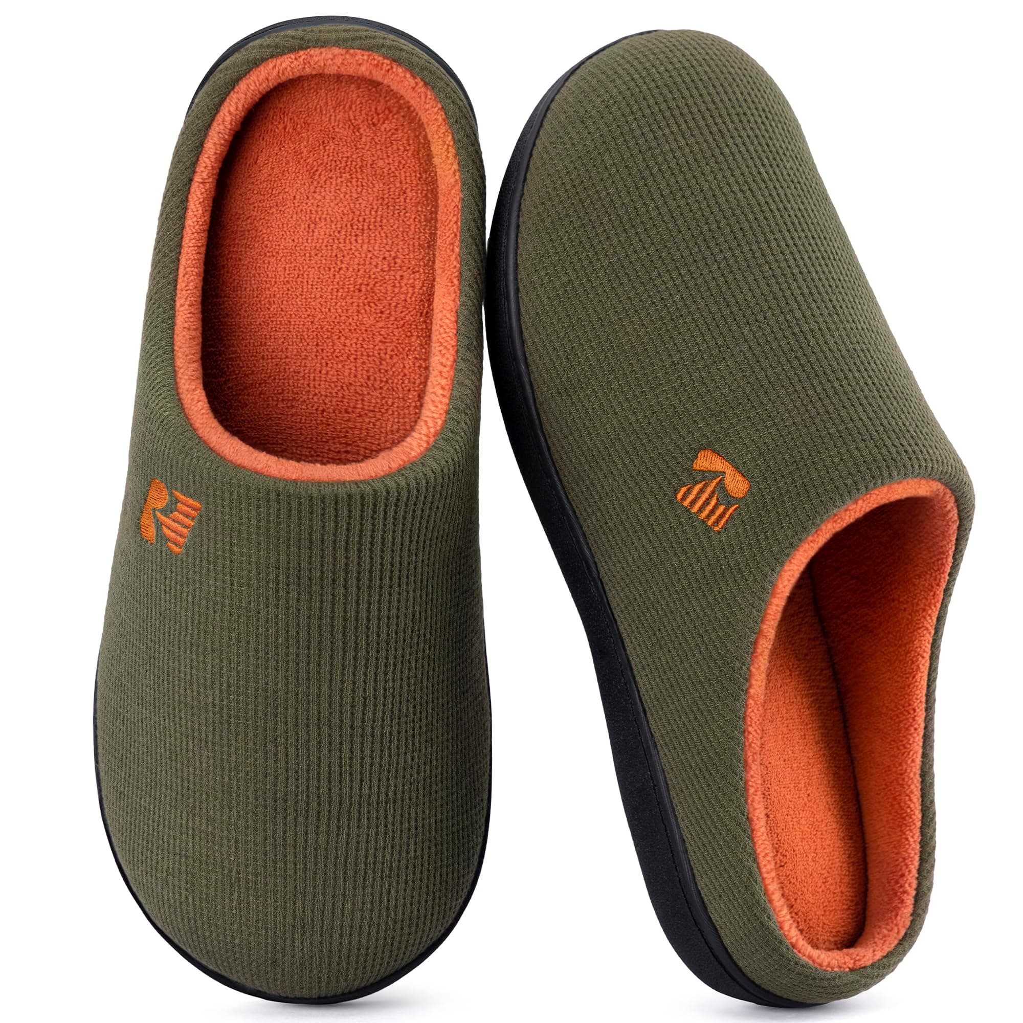 RockDove Men's Original Two-Tone Memory Foam Slipper