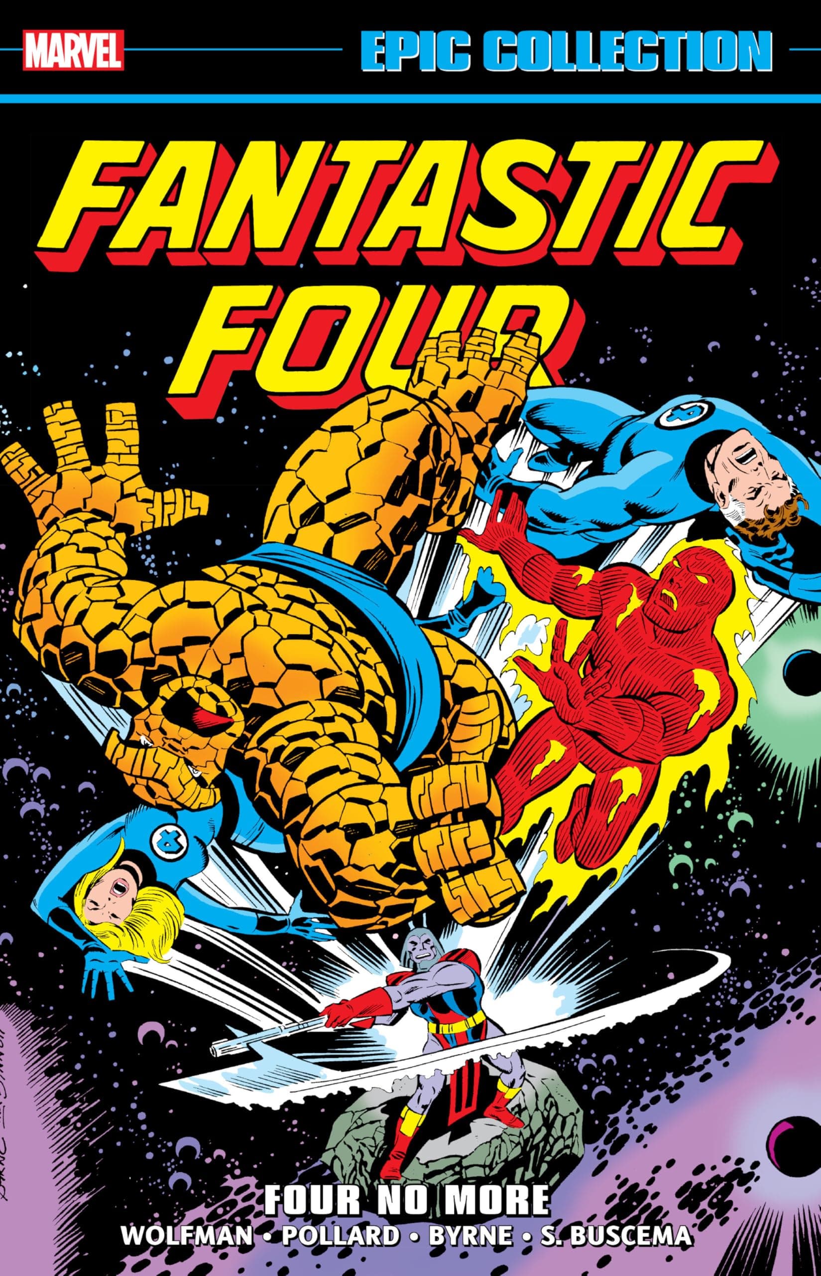 Fantastic Four Epic Collection: Four No More