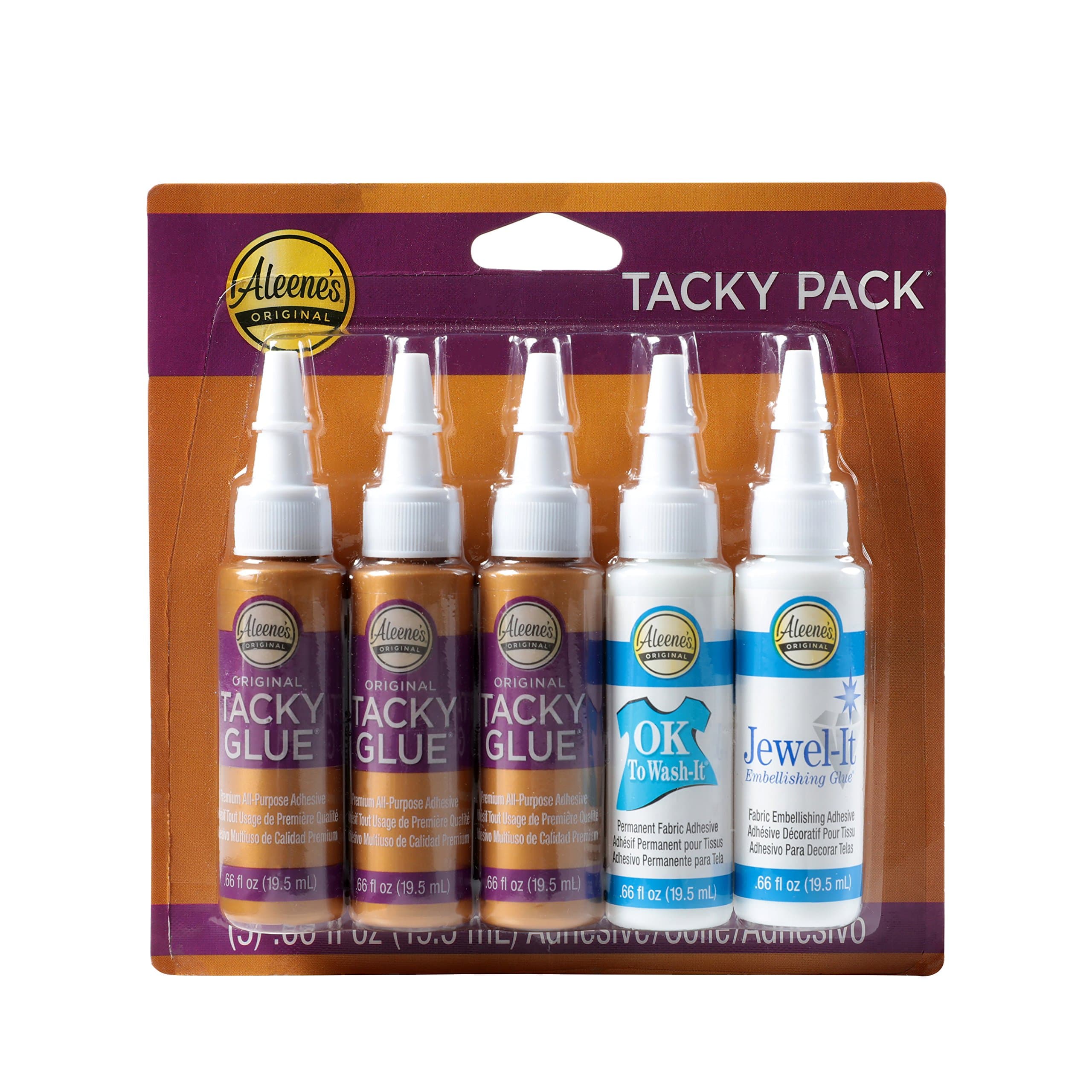 Aleene's Tacky Glue Pack Trial 5pcs 19,5ml