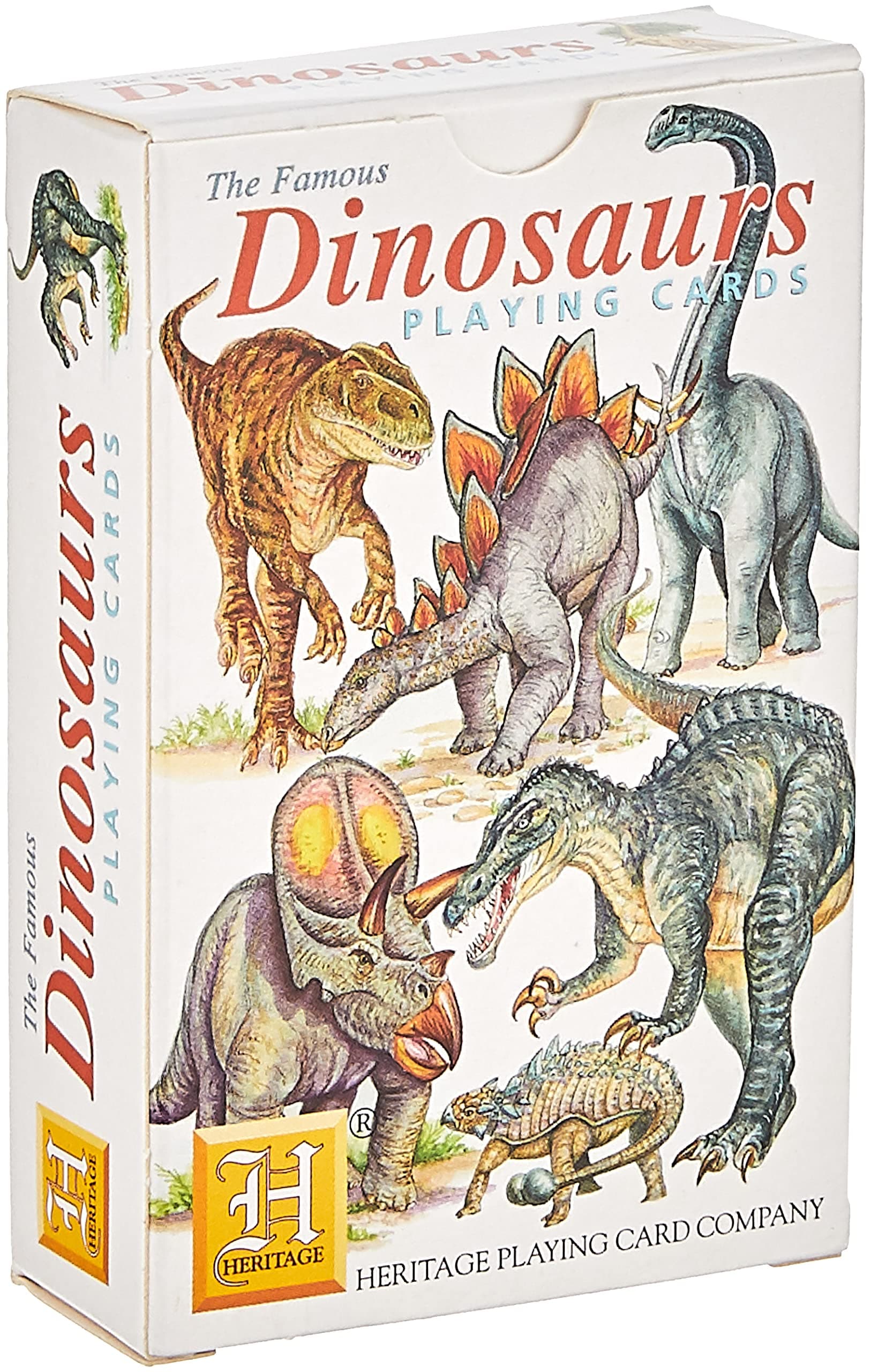 Dinosaur Playing cards