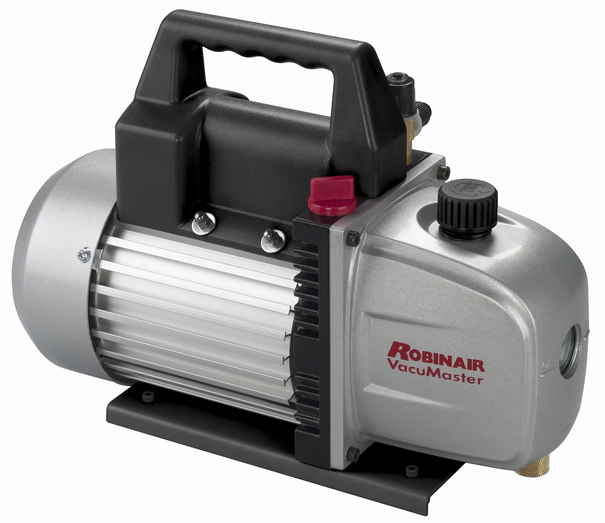Robinair (15310) VacuMaster Single Stage Vacuum Pump - Single Stage, 3CFM, Silver