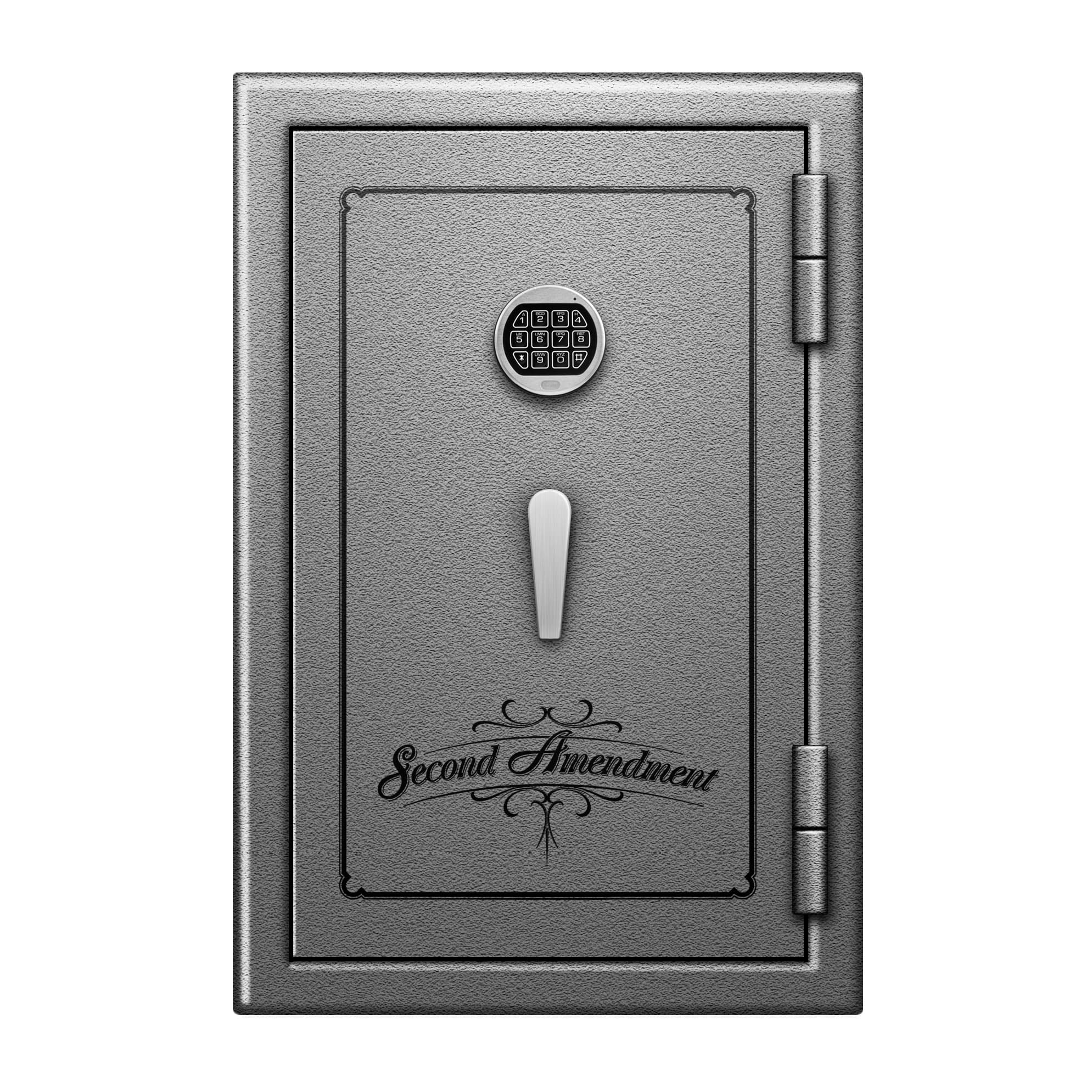 Second Amendment 60minutes Fire-Resistant Gun Safe 30x20x20-Inch