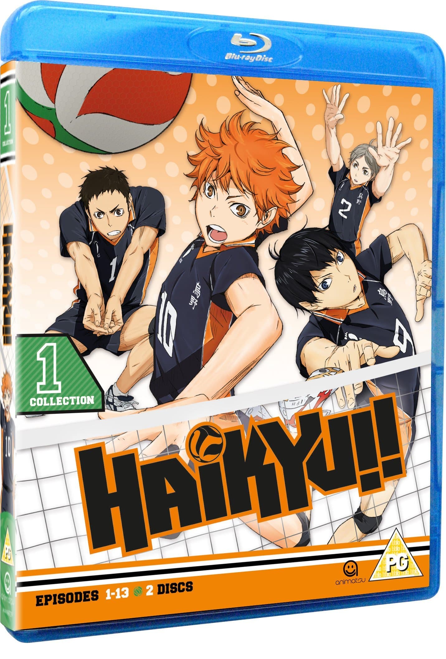 Haikyu!! - Season 1: Collection 1