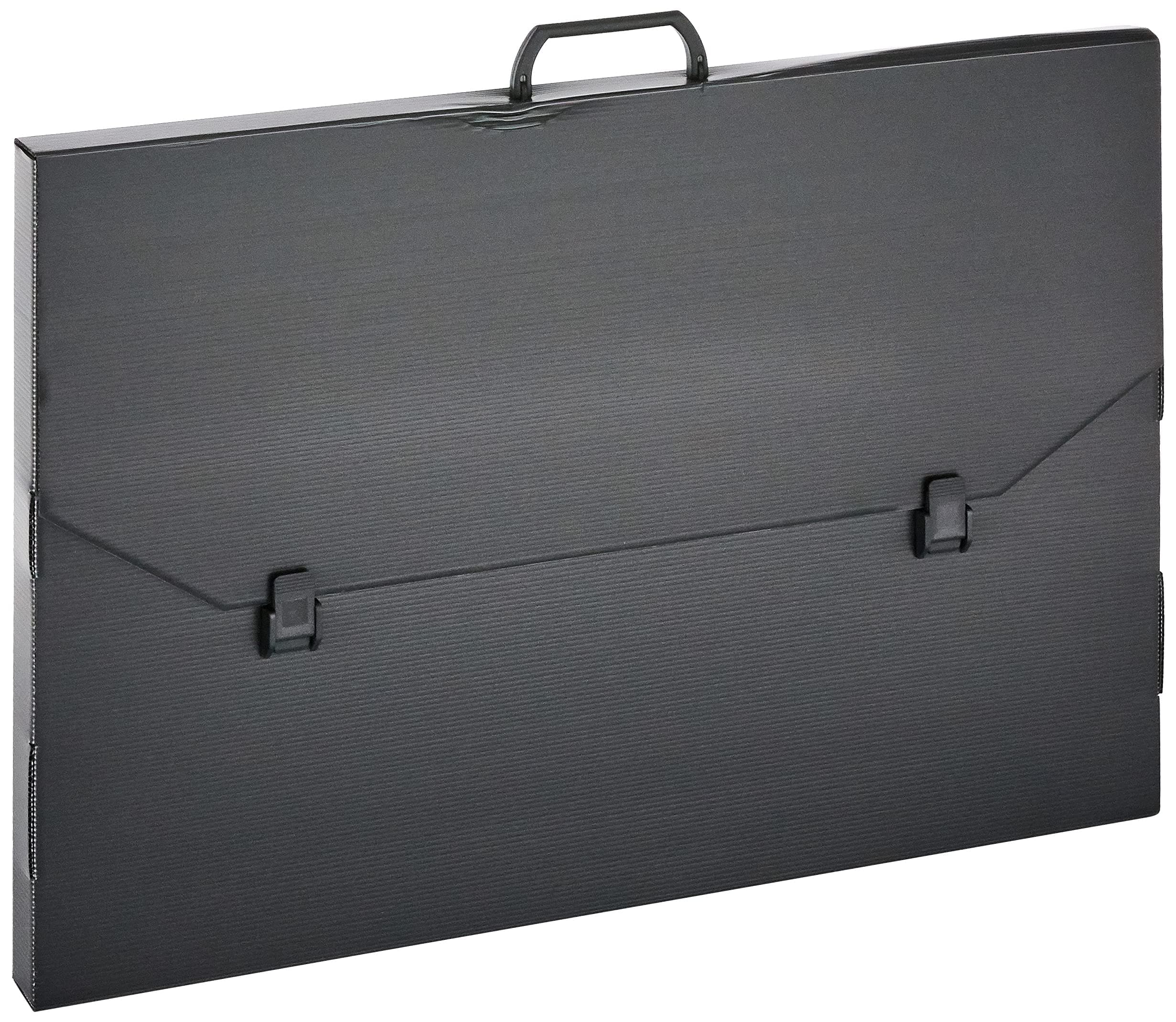 Mapac 16990090 Artcare A2 Polylite Case-Black, Synthetic Material, 69 x 5 x 48 cm