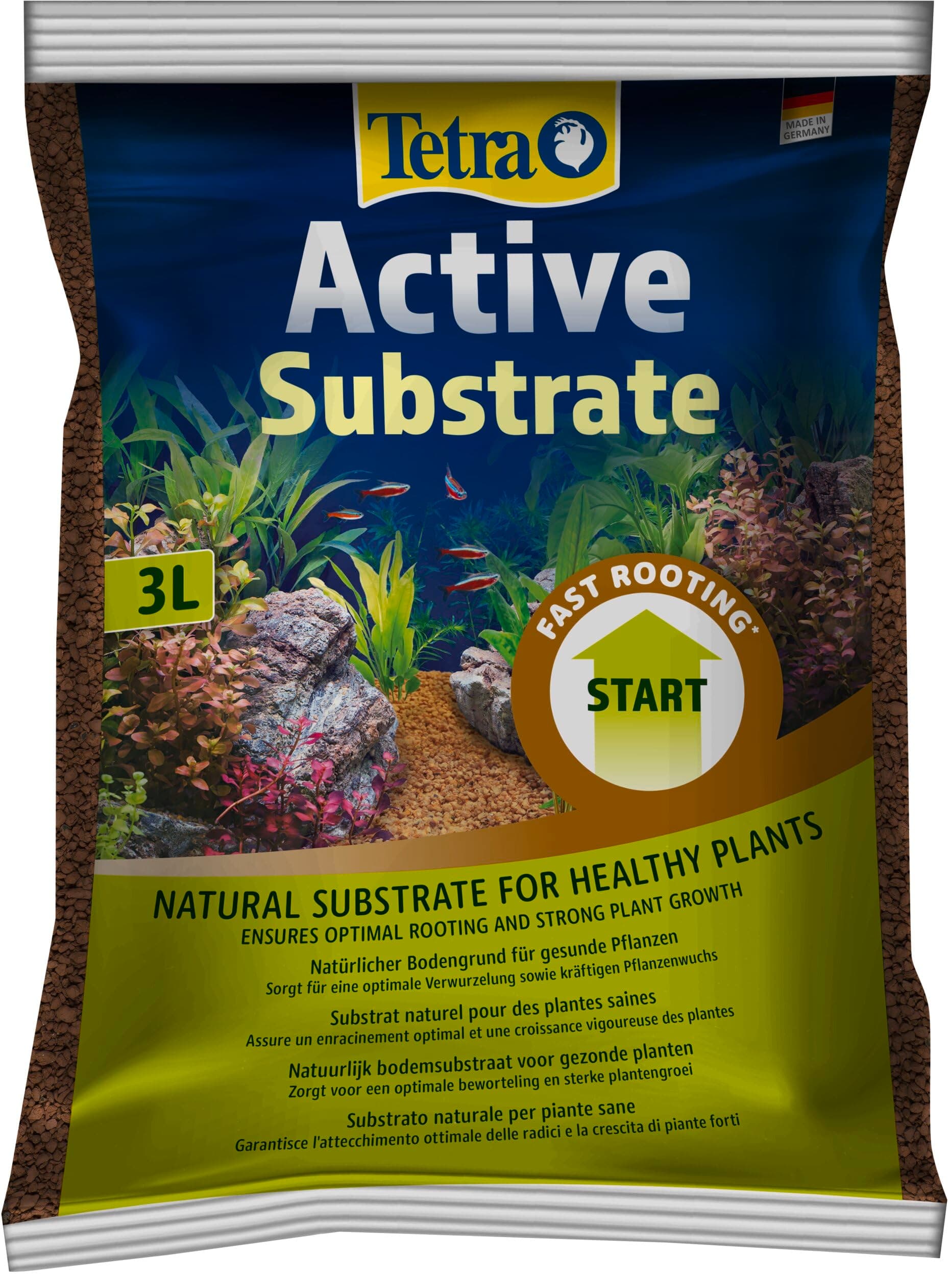 Tetra Active Aquarium Substrate 3 L