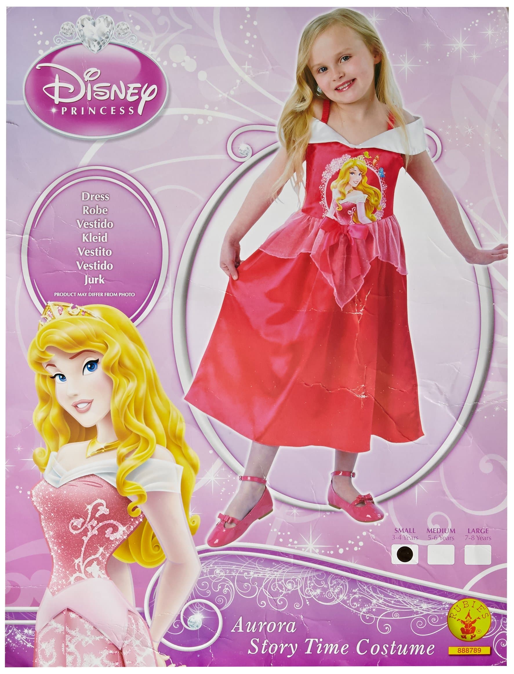 PRINCESAS Toy Story Small Time Jasmine Costume