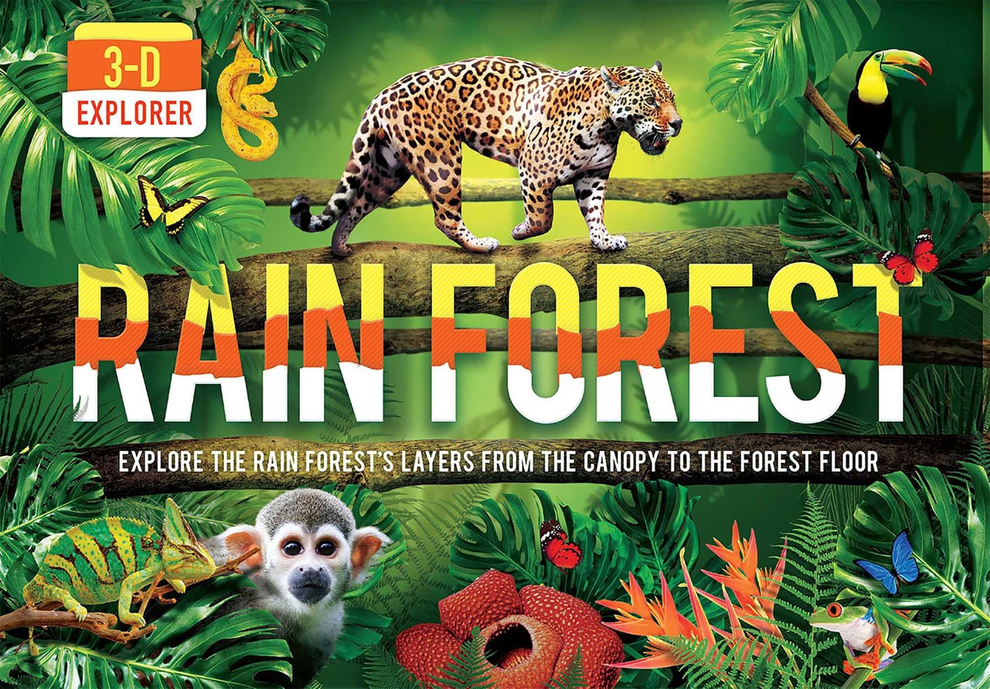 3-D Explorer: Rain Forest Hardcover – November 6, 2018