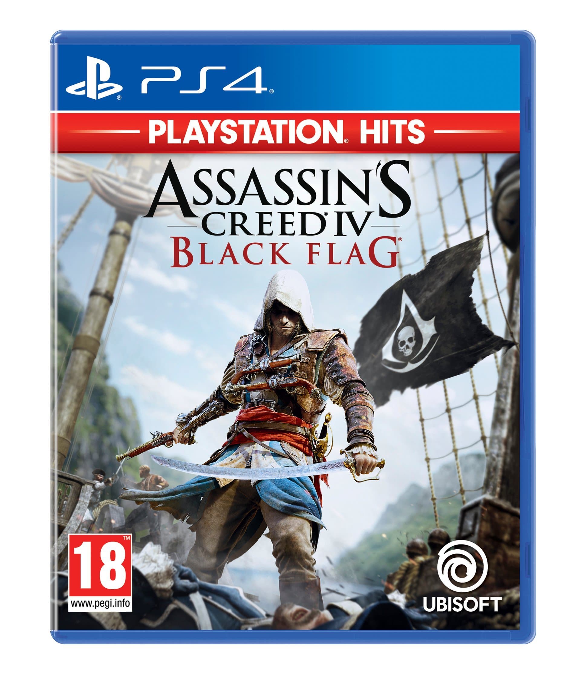 Assassins Creed 4 Black Flag Hits (PS4)