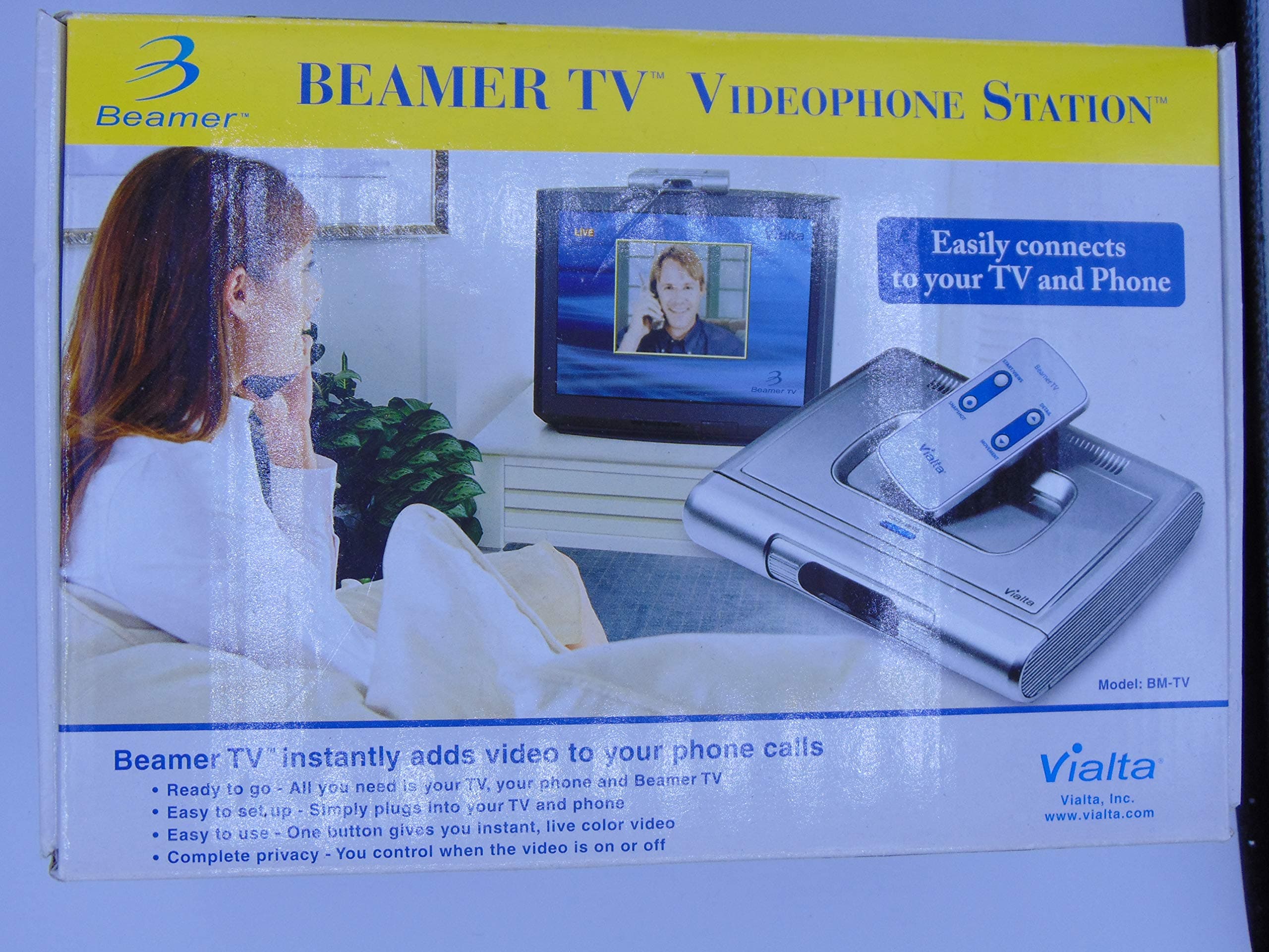 Vialta Beamer TV Videophone Retail